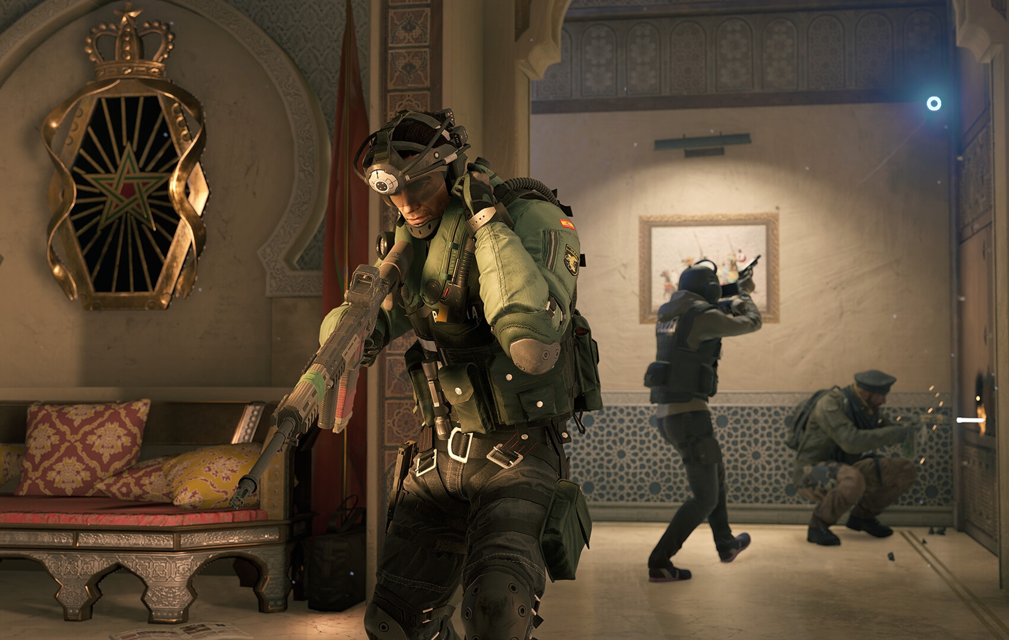 Los fans de 'Rainbow Six Siege' abuchean el anuncio del servicio de suscripción