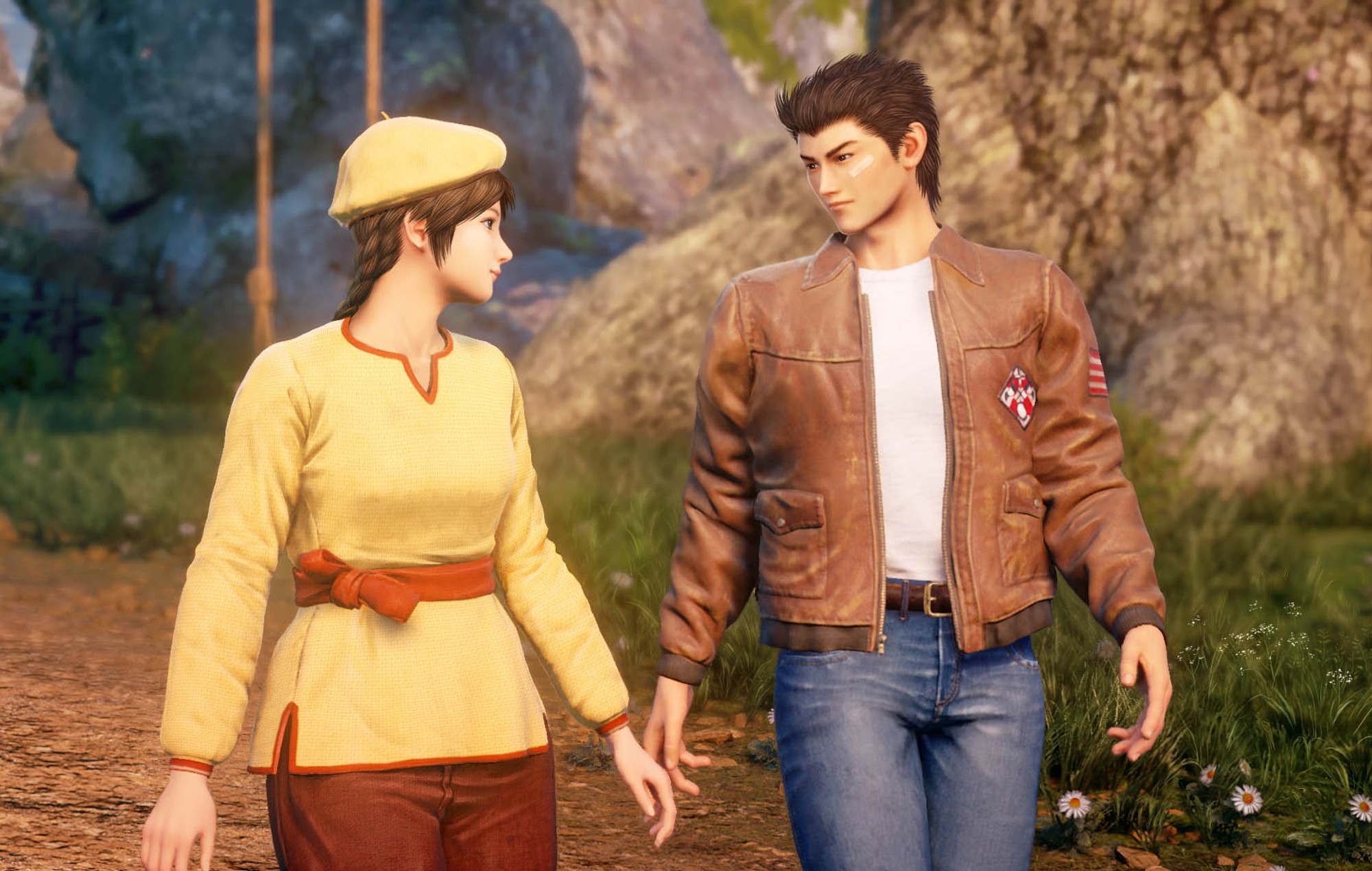 Los fans de "Shenmue" alquilan una valla publicitaria en Times Square para hacer campaña a favor del nuevo juego