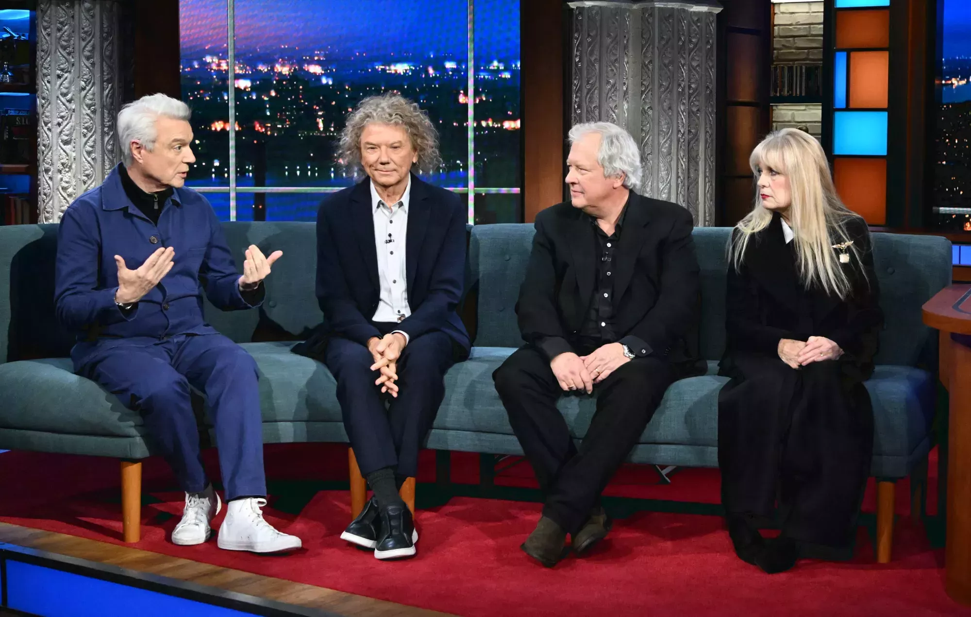 Los Talking Heads recelaban de que la película 'Stop Making Sense' fuera