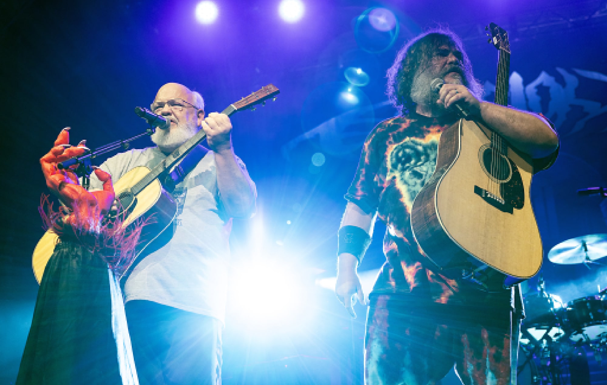 Los Tenacious D de Jack Black anuncian conciertos de "Rock The Vote" antes de las elecciones presidenciales en EE.UU.
