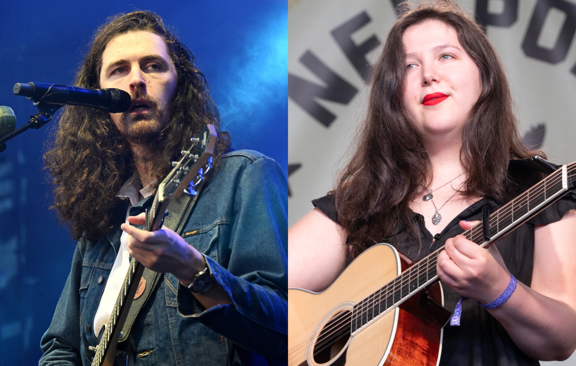 Lucy Dacus se une a Hozier en el escenario de Nueva York
