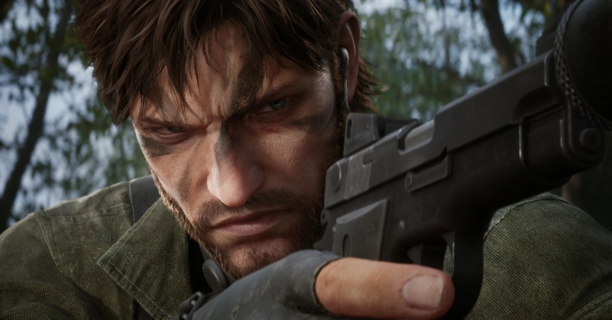 Metal Gear Solid Delta apunta al futuro de la serie