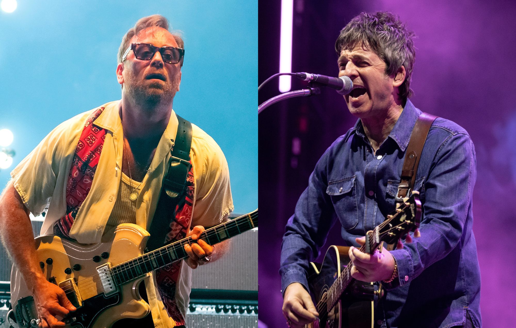 Noel Gallagher se une a The Black Keys para interpretar 'On The Game' en 'Later... With Jools Holland' 