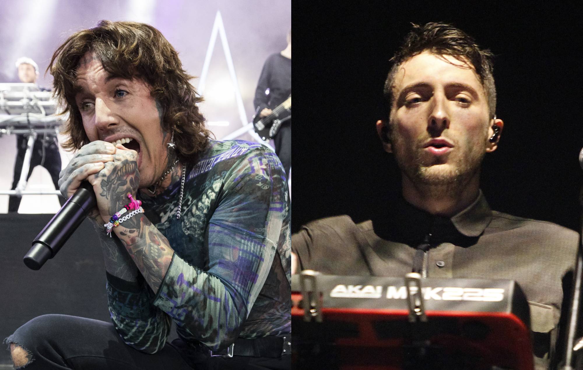 Oli Sykes, de Bring Me The Horizon, explica la salida de Jordan Fish de la banda: "Llegamos a un punto en el que no éramos felices como unidad"