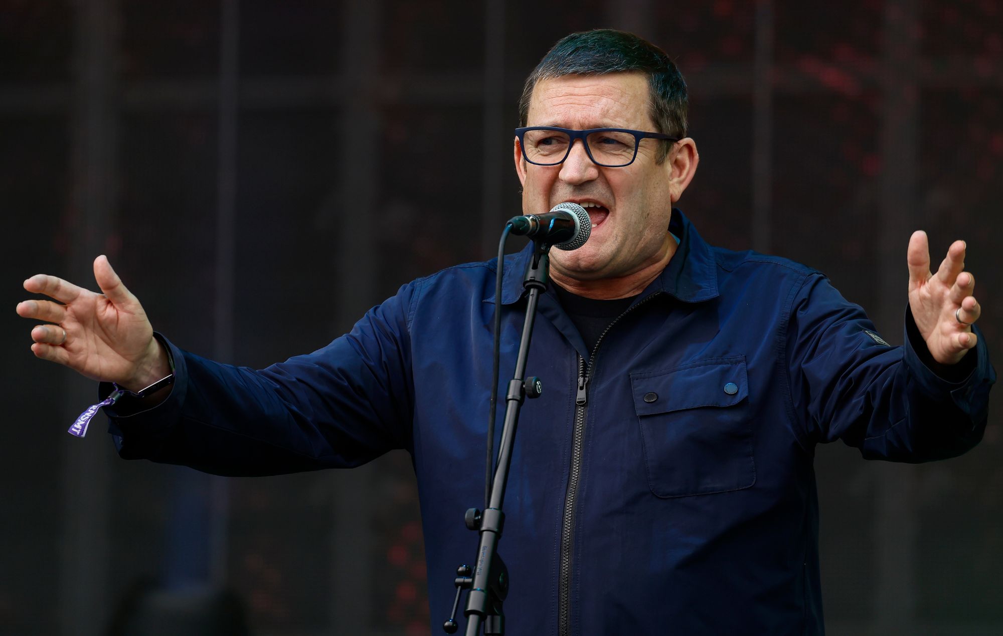 Paul Heaton recuerda la "alucinante" primera experiencia de tocar en Glastonbury en 1986