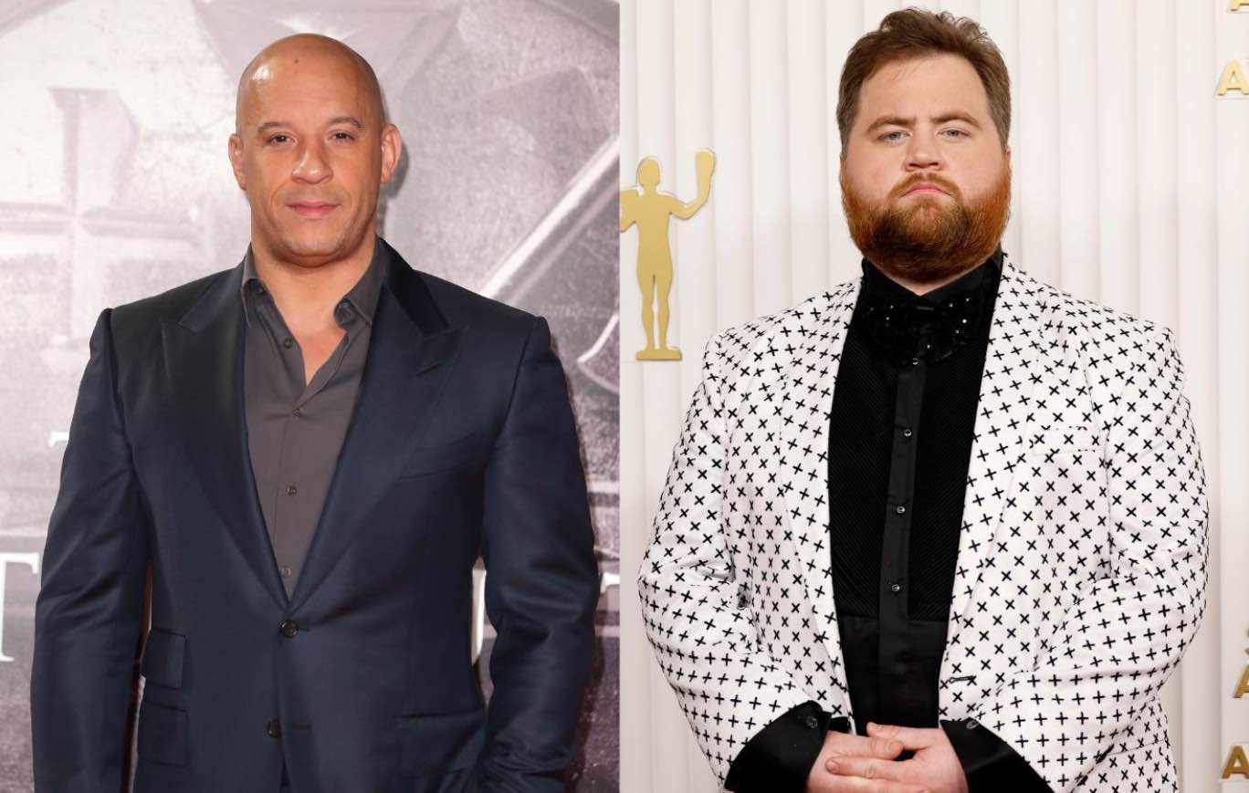 Paul Walter Hauser echa en cara a Vin Diesel su comportamiento poco profesional en una entrevista viral
