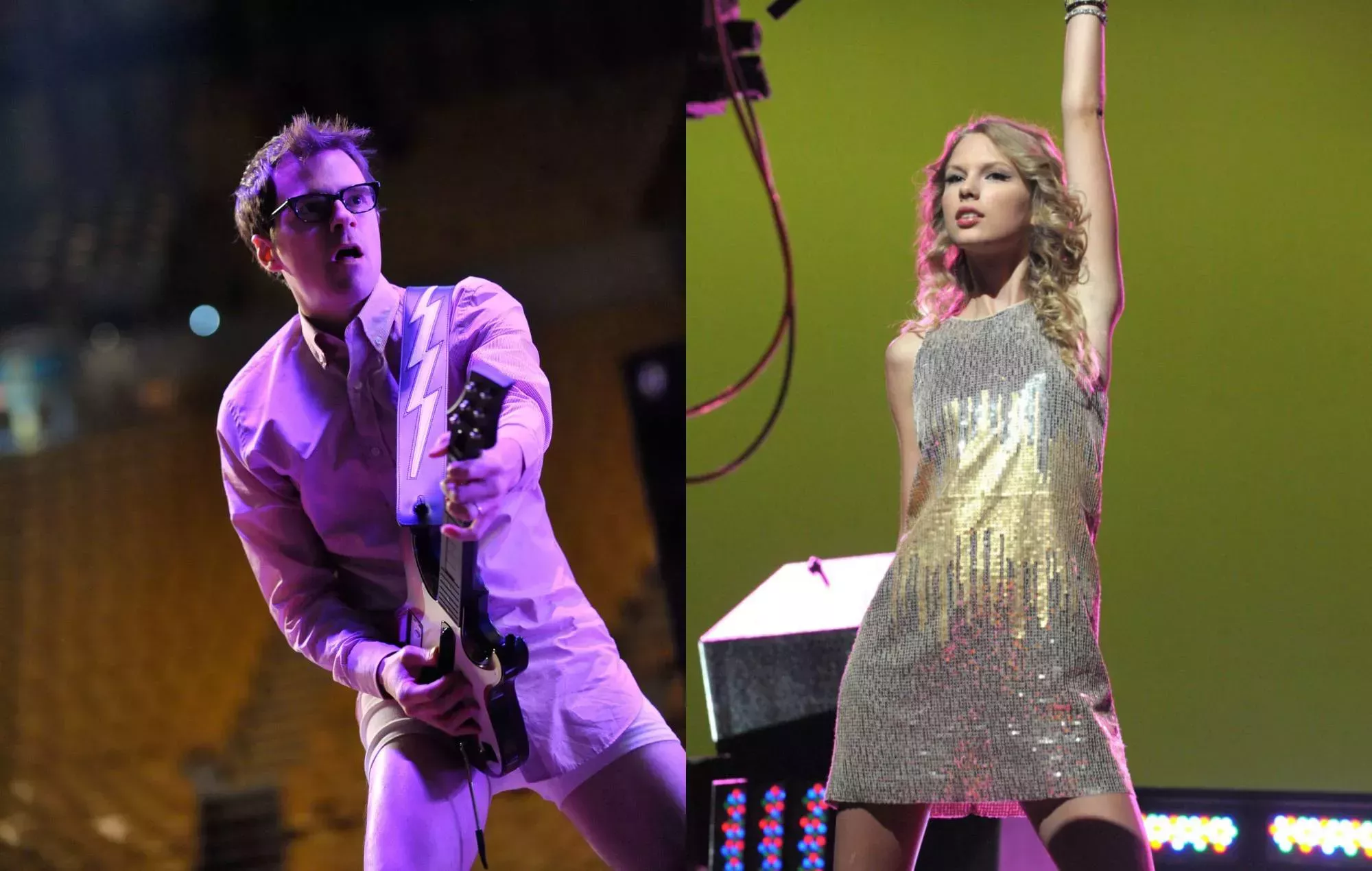 Rivers Cuomo de Weezer habla de trabajar con Taylor Swift y de ser aclamado su
