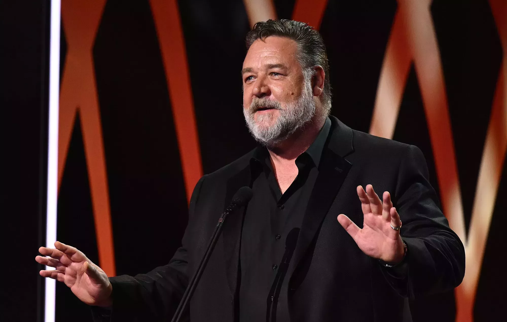 Russell Crowe dice sentirse 
