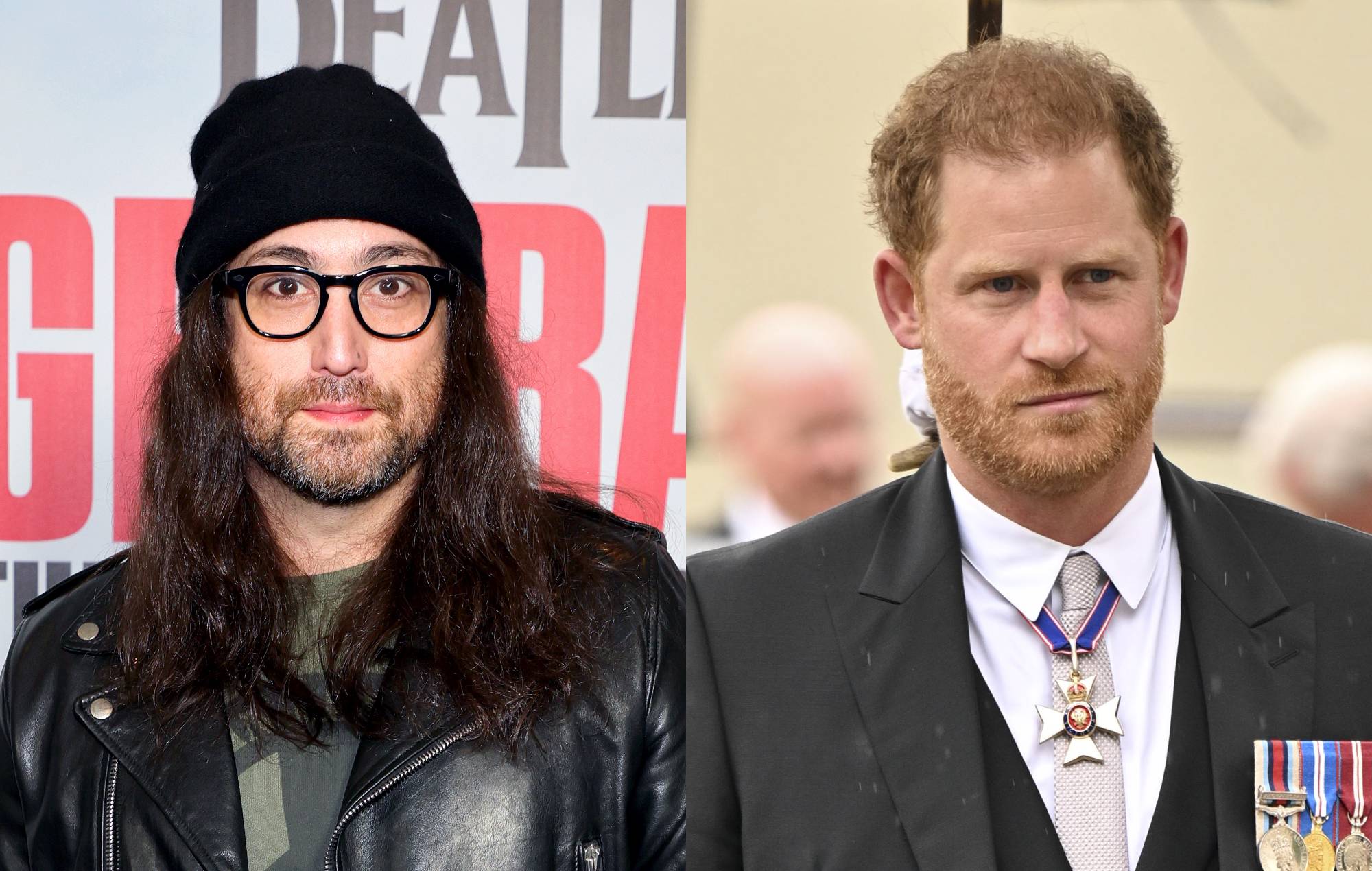 Sean Ono Lennon dice que el príncipe Harry es un "idiota": "Se ha ganado algunas burlas"