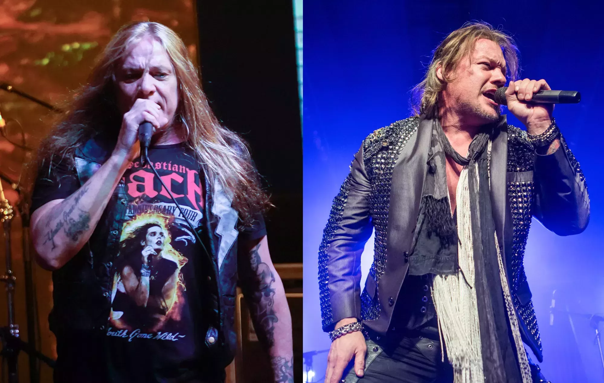 Sebastian Bach sobre Chris Jericho de Fozzy:
