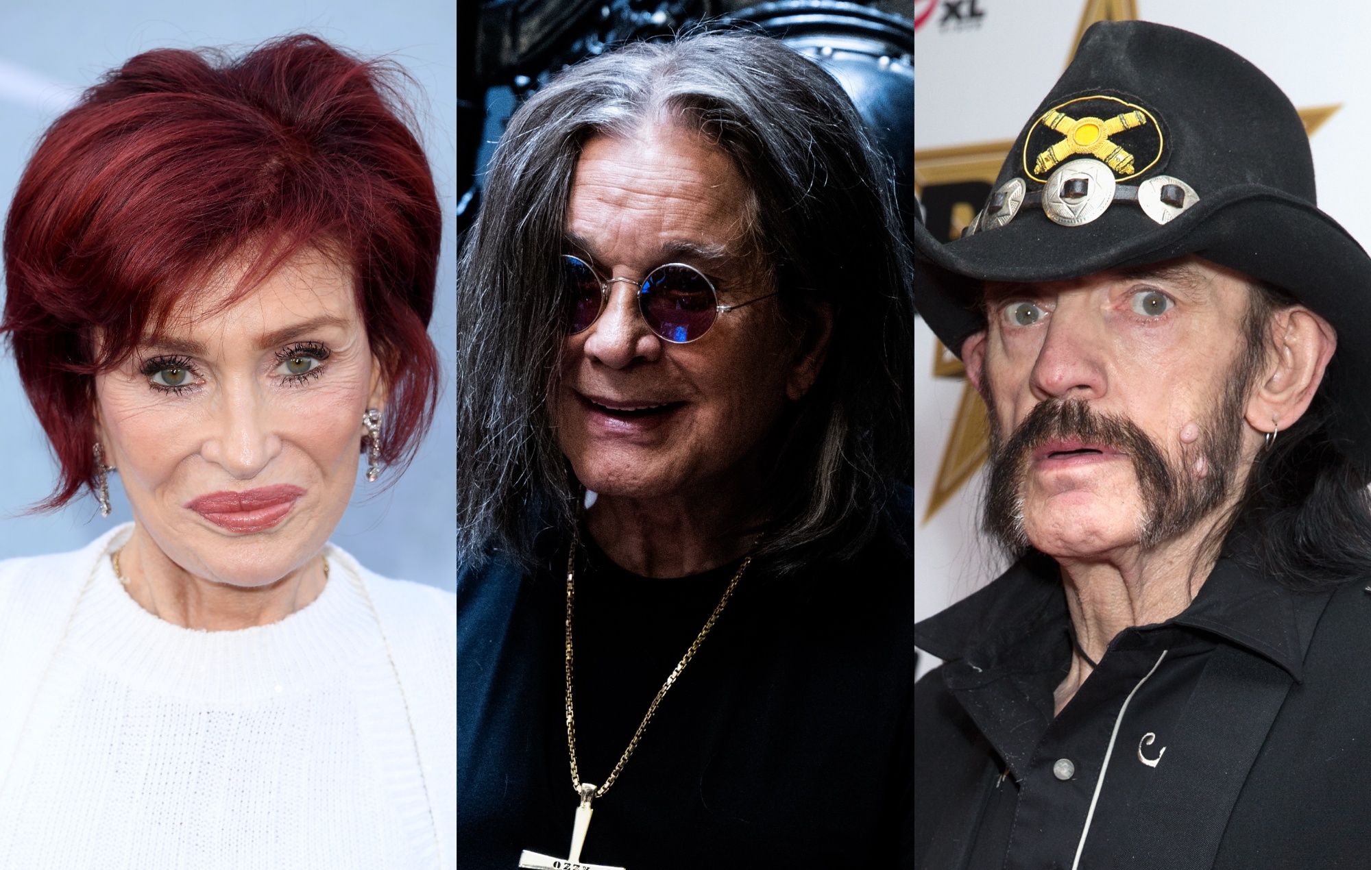 Sharon Osbourne trabaja en un "irreverente" dibujo animado de superhéroes protagonizado por Ozzy y Lemmy