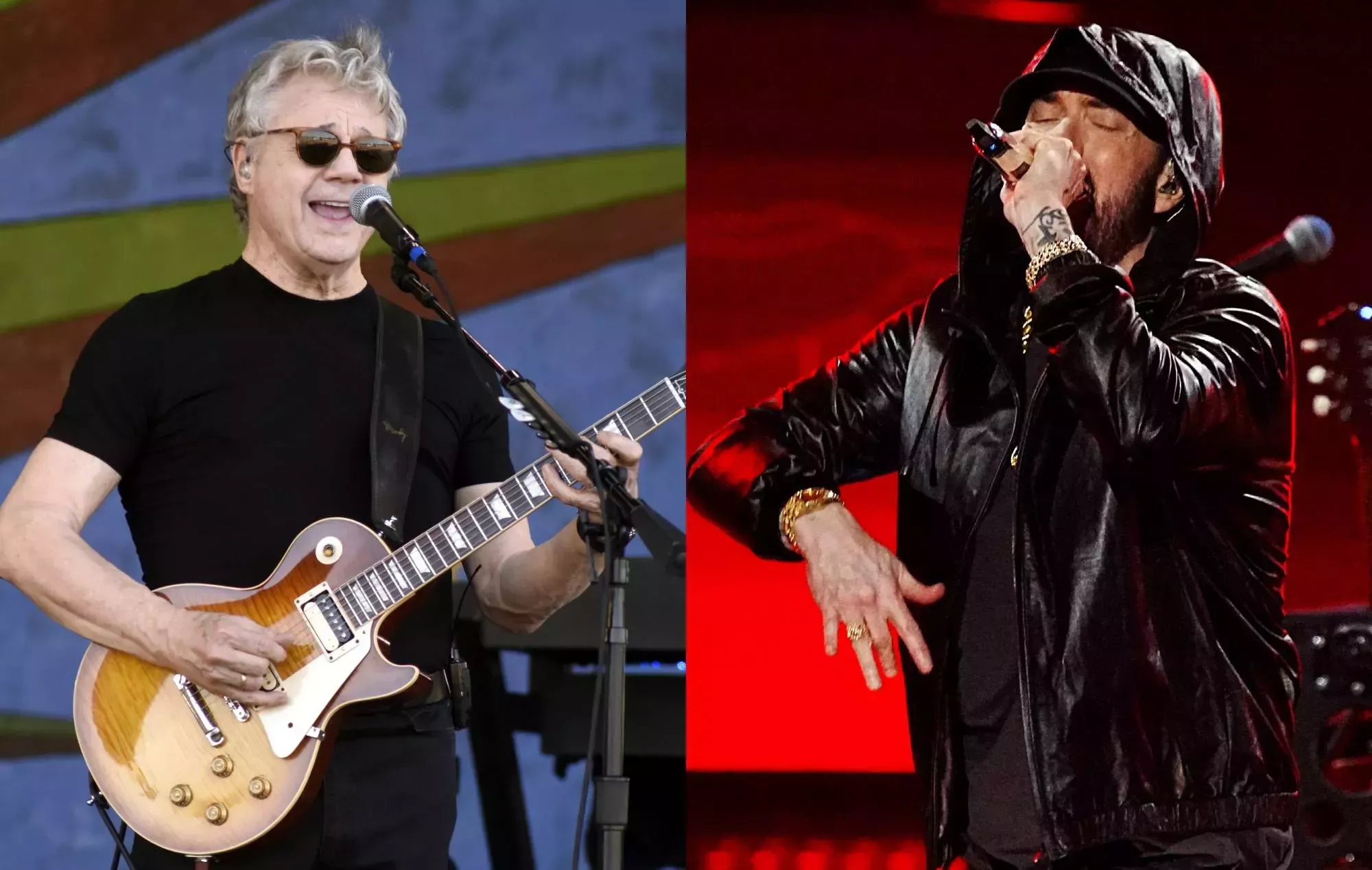 Steve Miller reacciona a la interpolación de Eminem de 'Abracadabra' en su nueva canción 'Houdini'