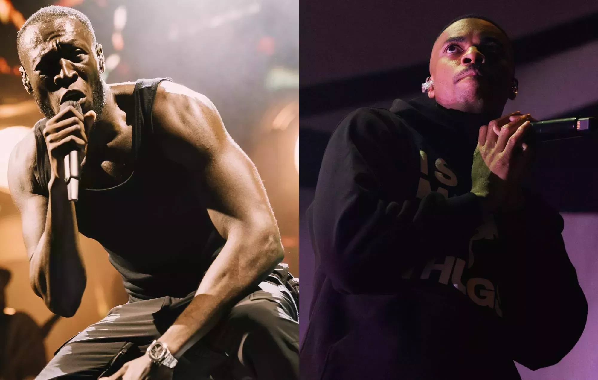 Stormzy y Vince Staples hablan de trabajar en nueva música y escribir guiones en Londres