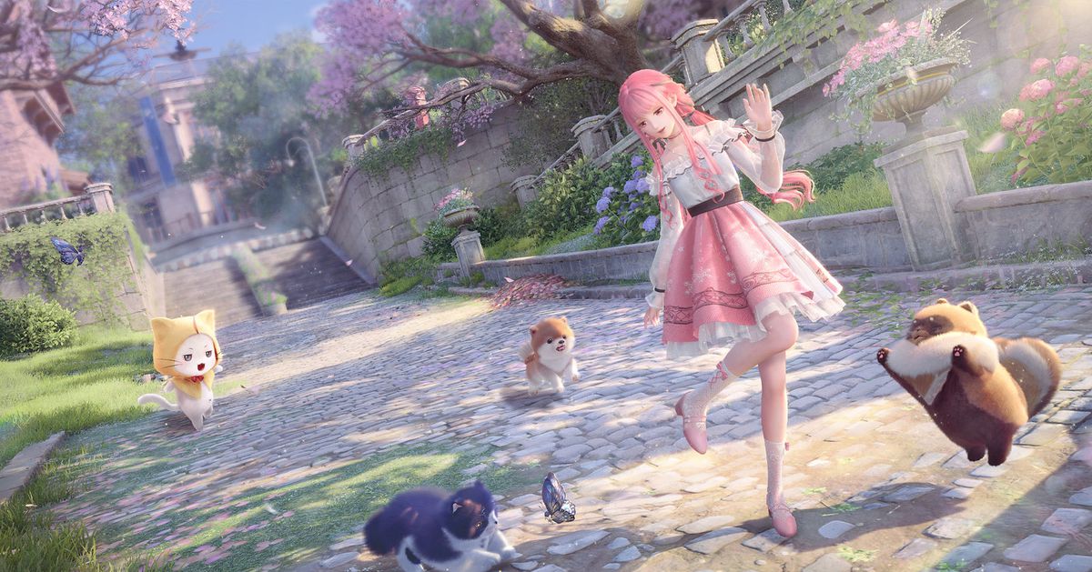 Todo lo que sabemos sobre Infinity Nikki, el próximo RPG de moda producido por un antiguo alumno de BOTW