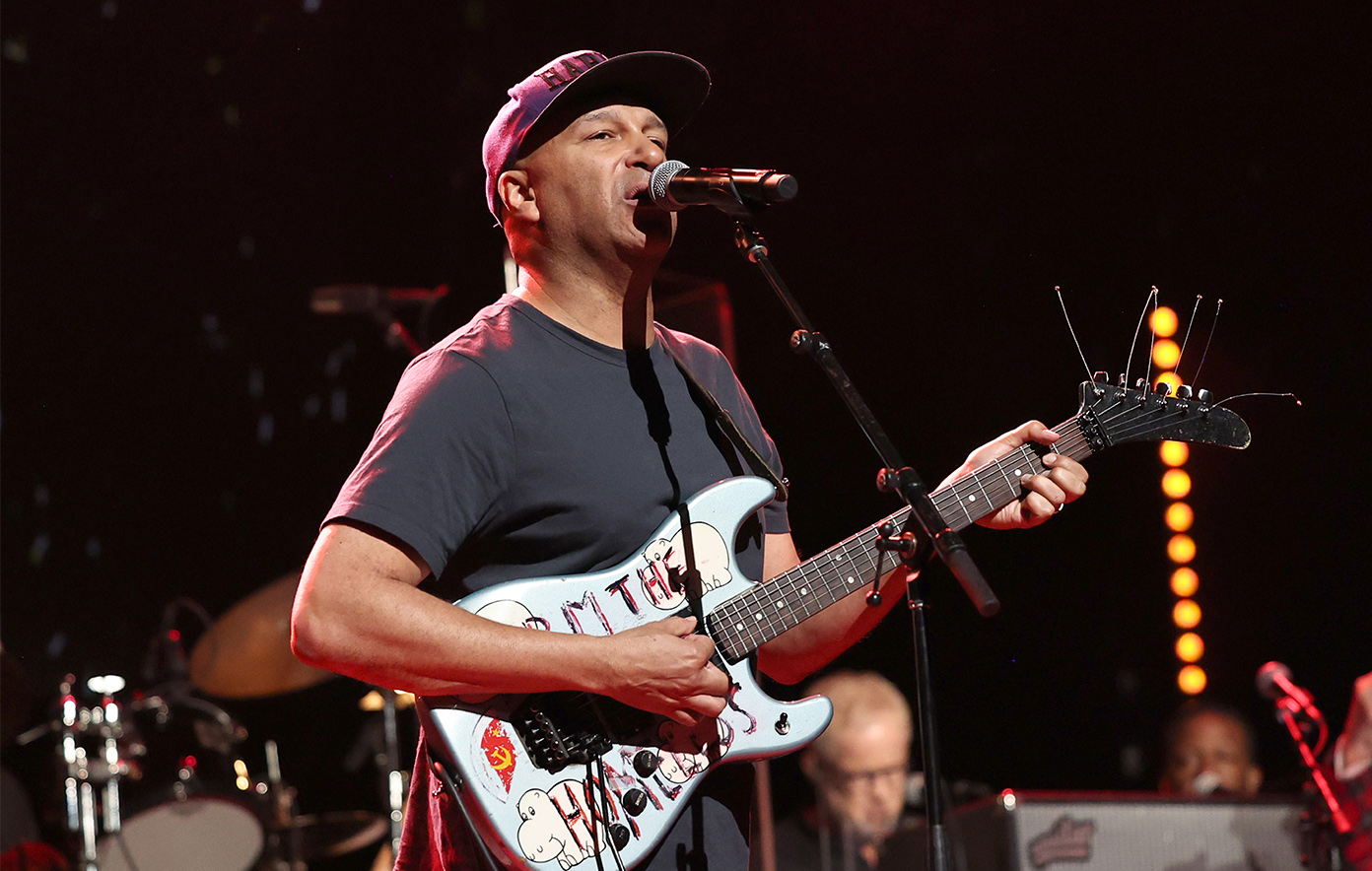 Tom Morello, de Rage Against The Machine, dice que su nuevo álbum en solitario le ayudará a tener más "pureza" en su trabajo que con una banda