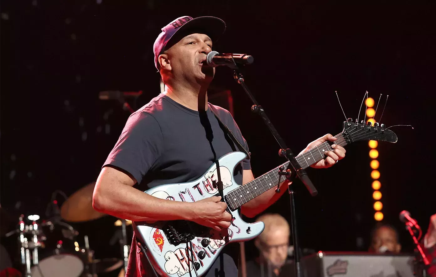 Tom Morello, de Rage Against The Machine, dice que su nuevo álbum en solitario le ayudará a tener más