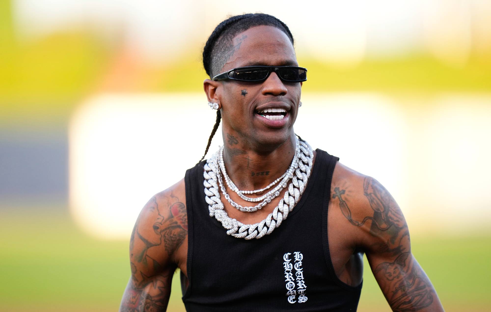 Travis Scott detenido en Miami por "alteración del orden público y allanamiento de morada"