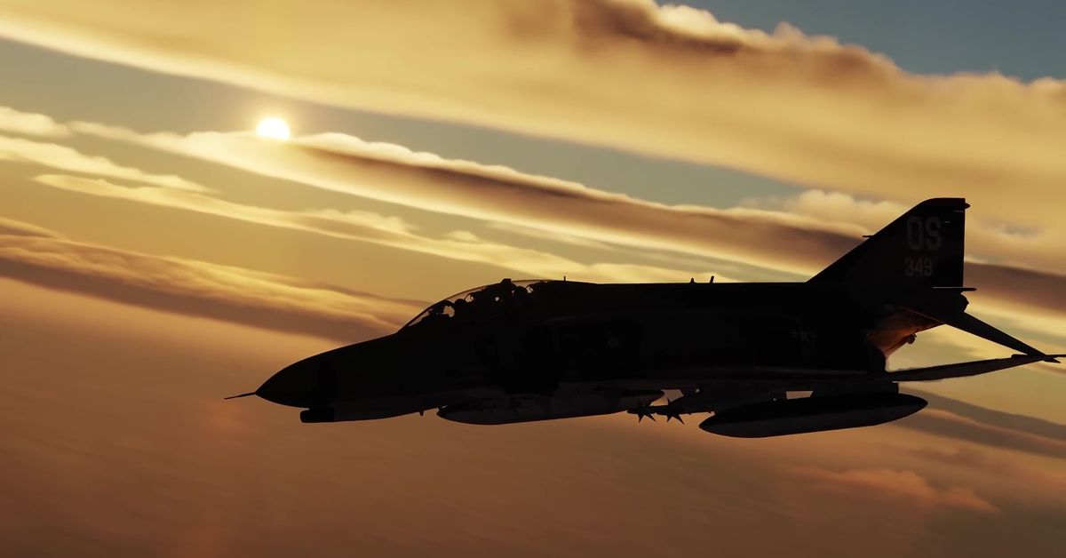 YouTuber convierte Top Gun en una comedia de colegas con un salvaje paseo en F-4 Phantom
