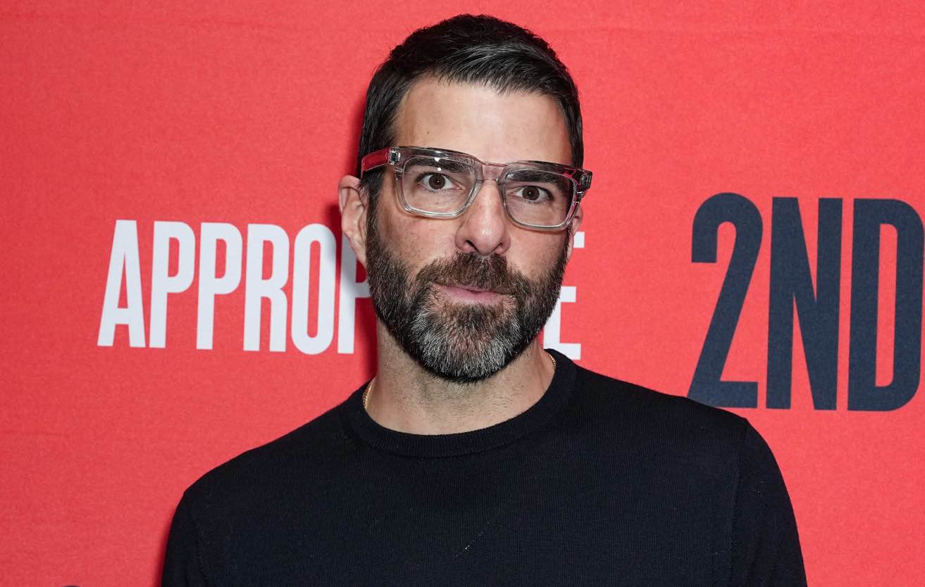 Zachary Quinto "hizo llorar" al anfitrión durante su visita a un restaurante de Toronto