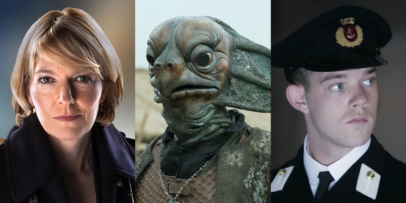 10 razones por las que los fans de Doctor Who deberían estar entusiasmados con La guerra entre la tierra y el mar
