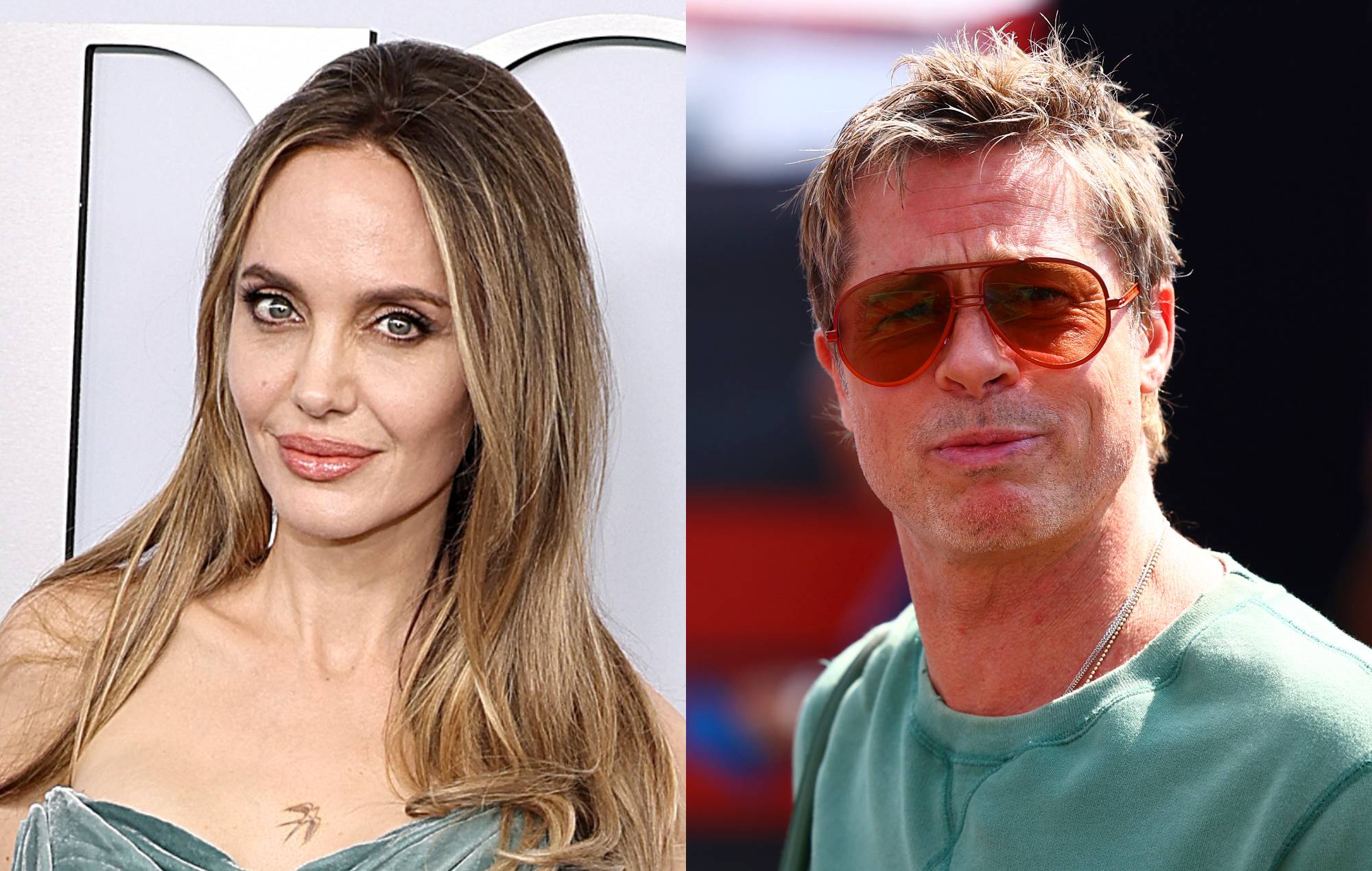Angelina Jolie insta a Brad Pitt a abandonar el caso judicial para que la familia pueda "sanar"
