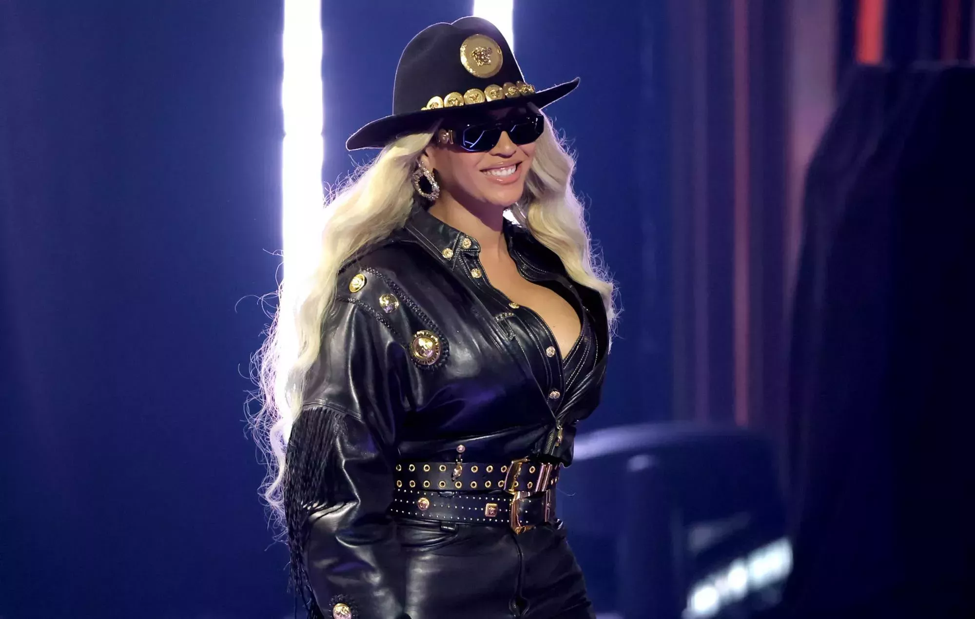 Beyoncé presenta a los miembros del equipo olímpico de EE.UU.