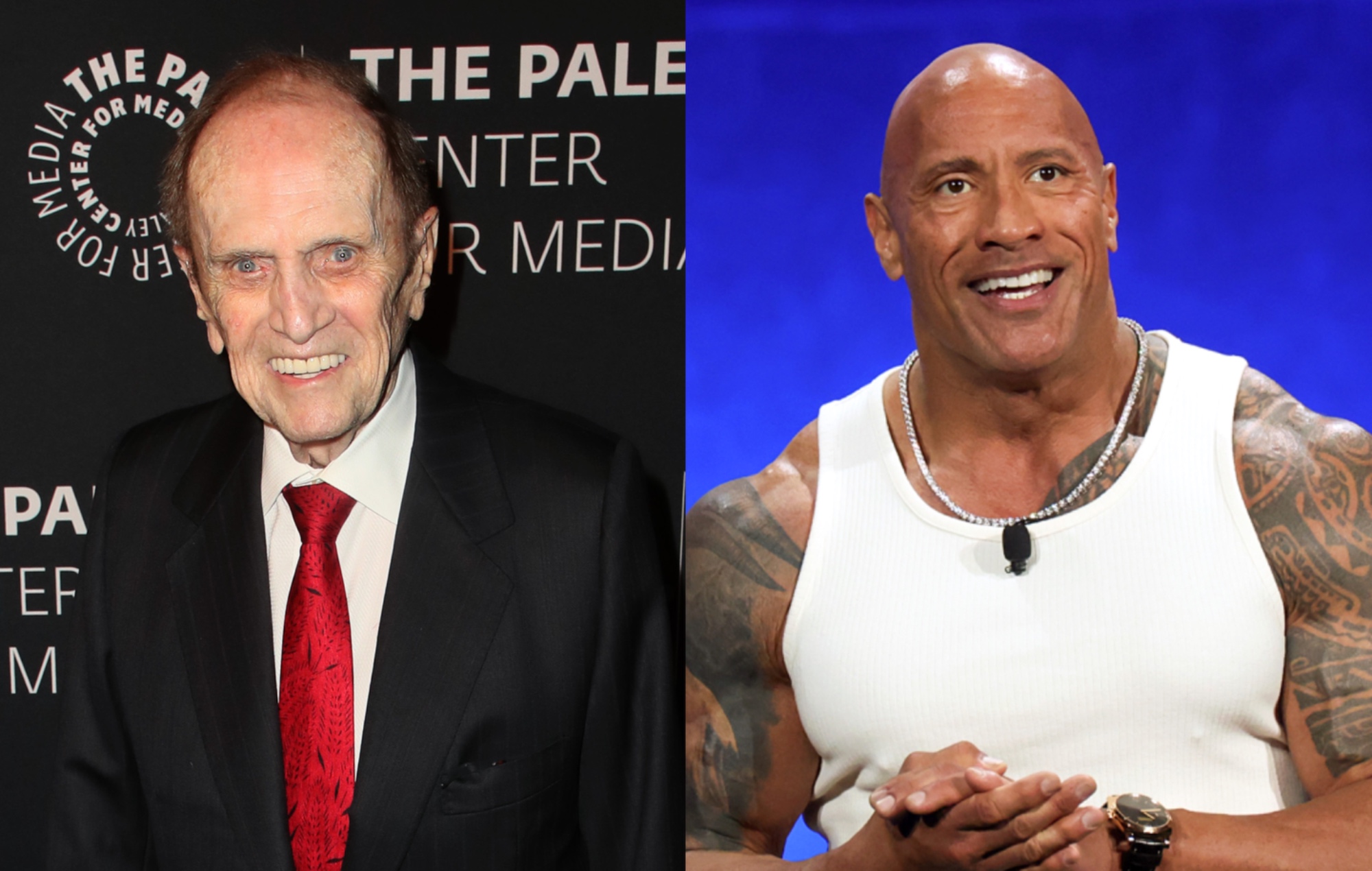 Bob Newhart, protagonista de 'Elf', quería que The Rock le interpretara en un biopic: "Me confunden mucho con él"