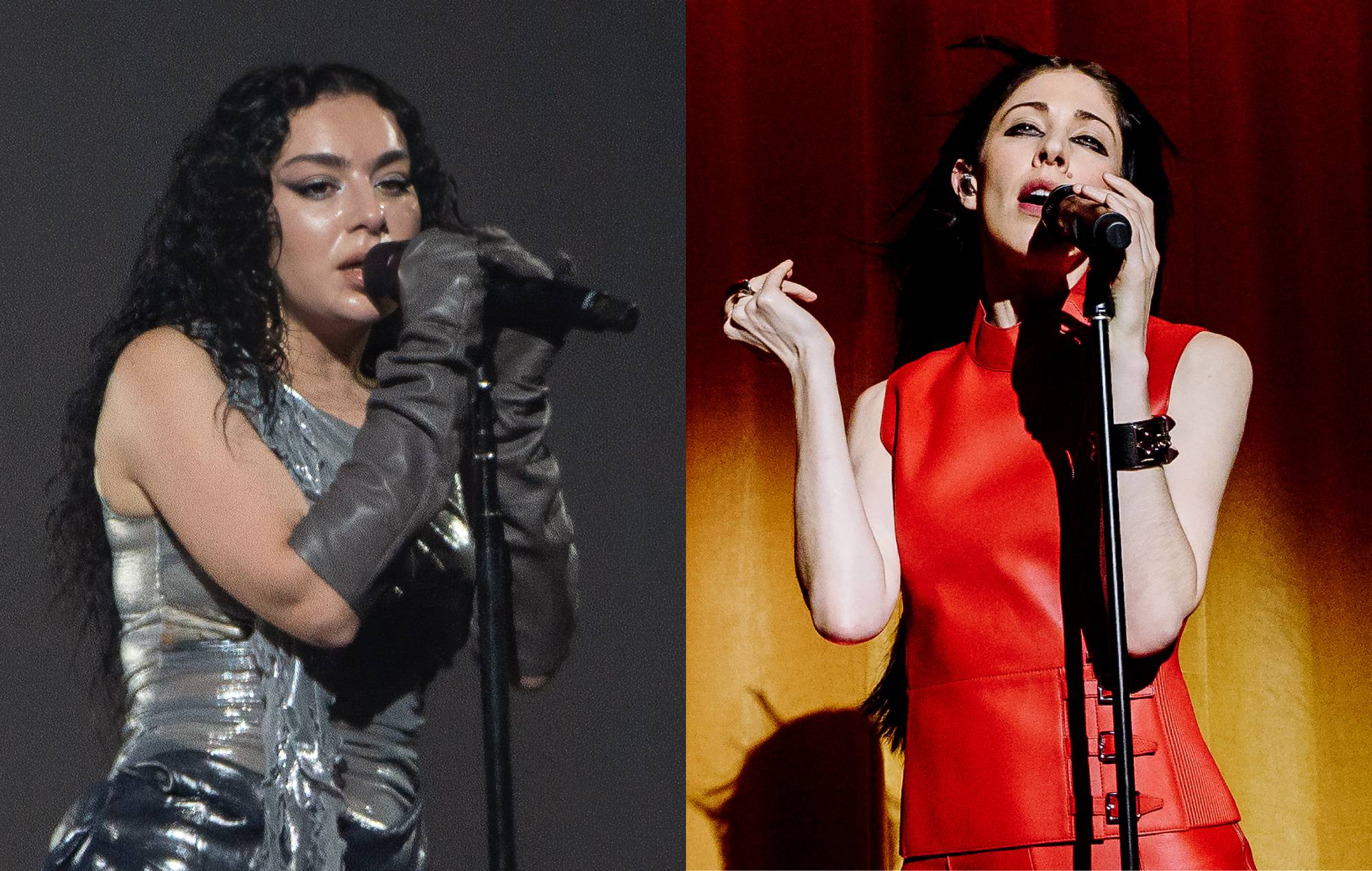 Charli XCX y Caroline Polachek cantan "Welcome To My Island" y bailan la Macarena en Roskilde
