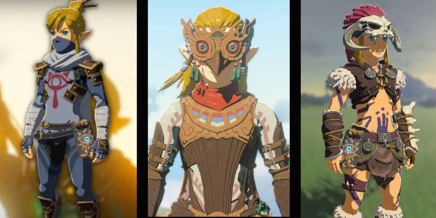 Clasificación de los 25 mejores conjuntos de armadura de Tears Of The Kingdom