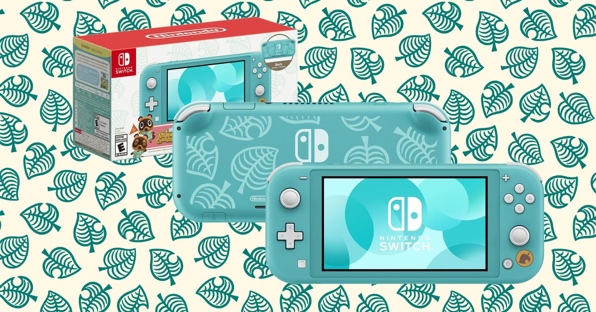 Consigue Animal Crossing Switch Lite al precio más bajo de la historia en Walmart