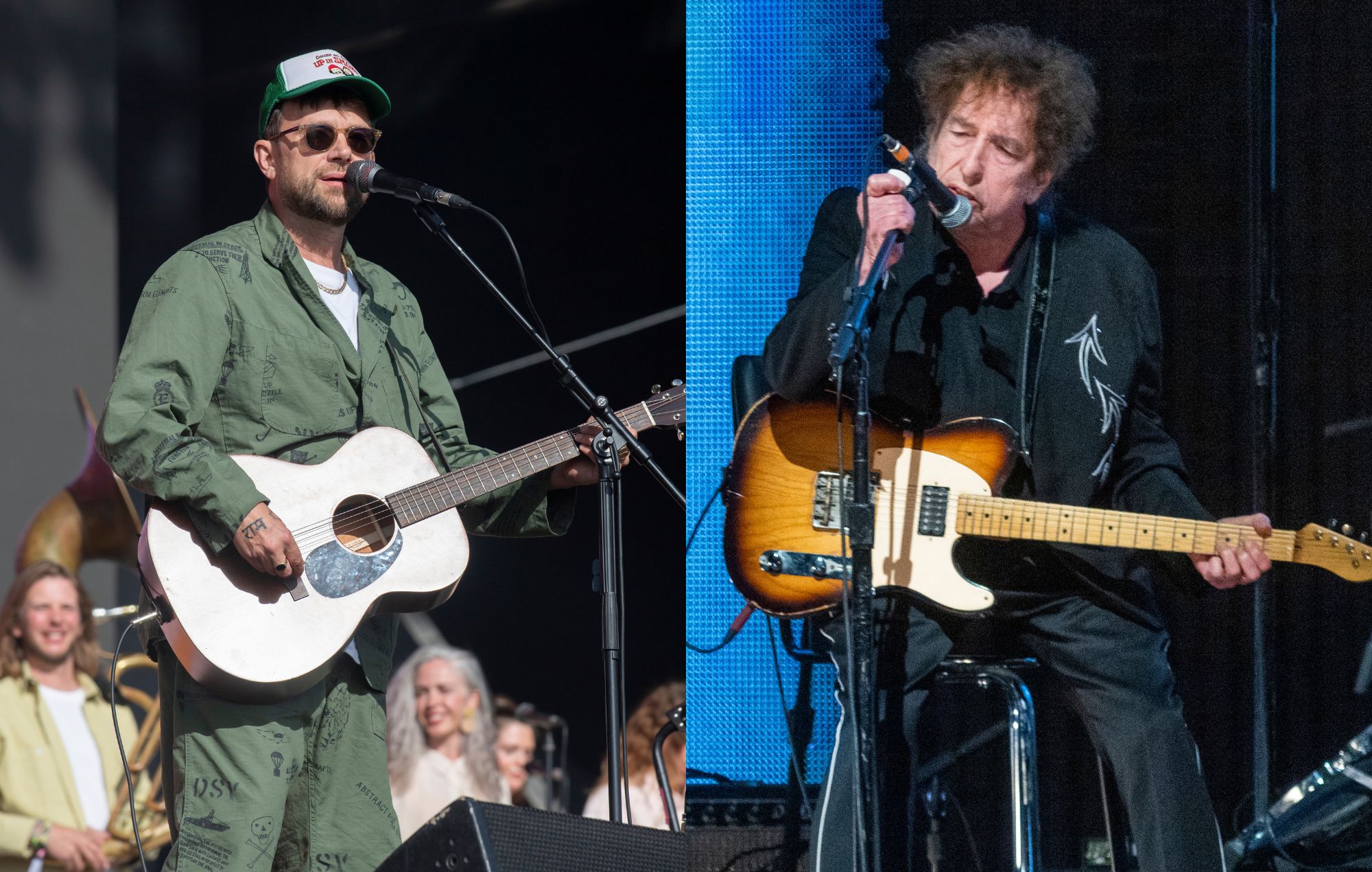 Damon Albarn se opone a la prohibición del teléfono de Bob Dylan en los conciertos: "¿Dónde termina?" 