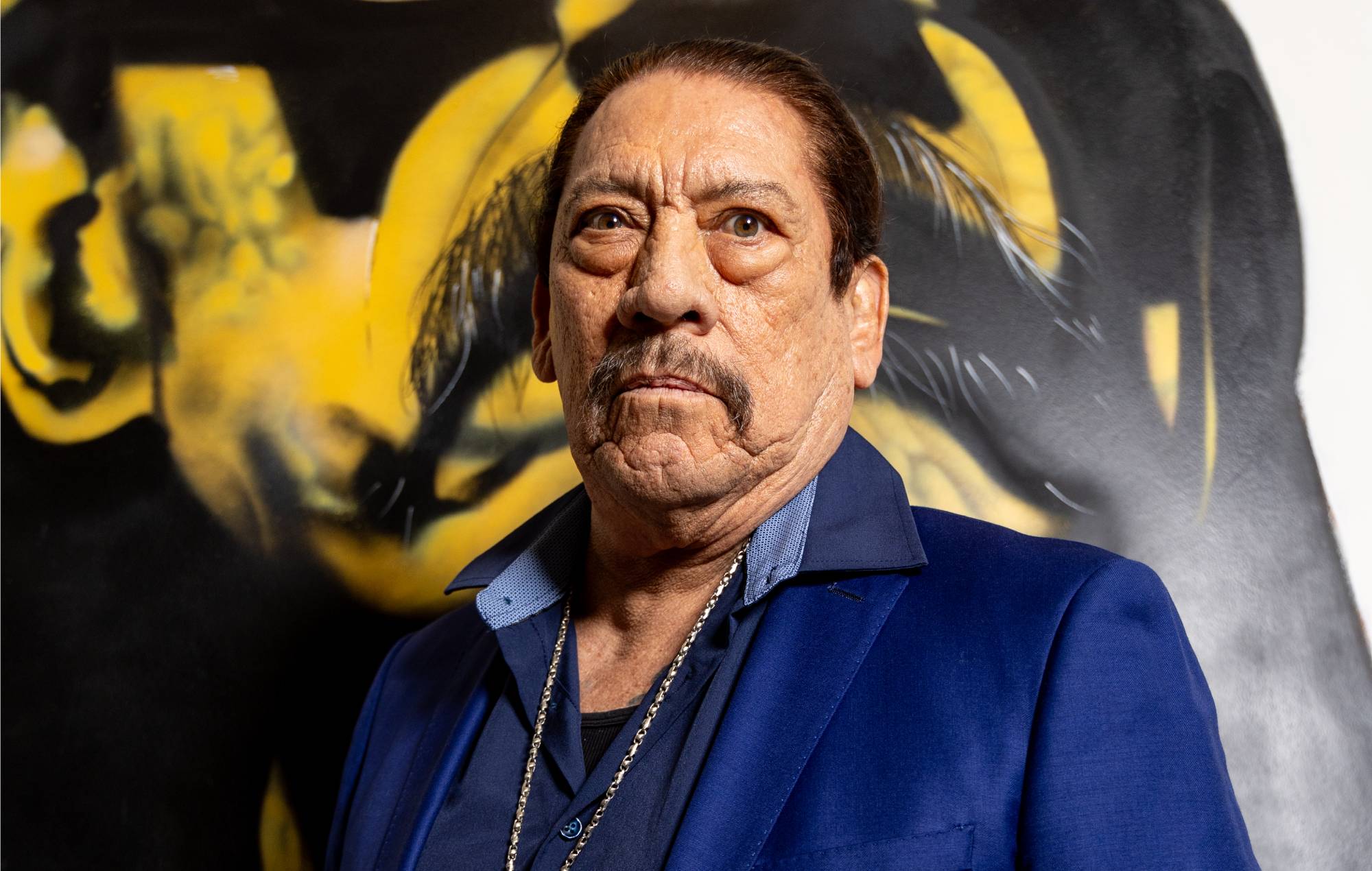 Danny Trejo se peleó durante el desfile del 4 de julio