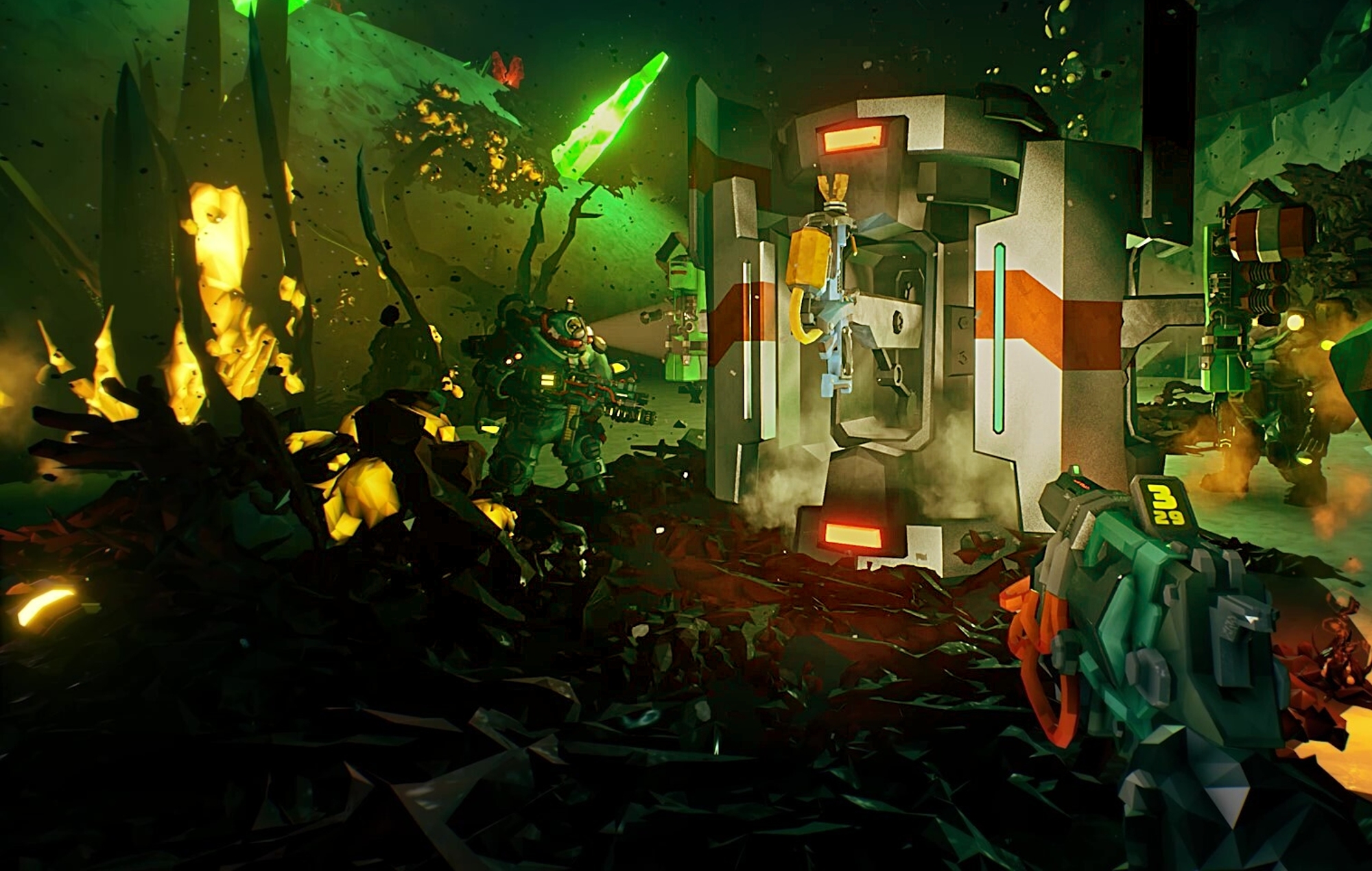 Deep Rock Galactic' presenta su nueva colaboración de música metal "Rock and Stone