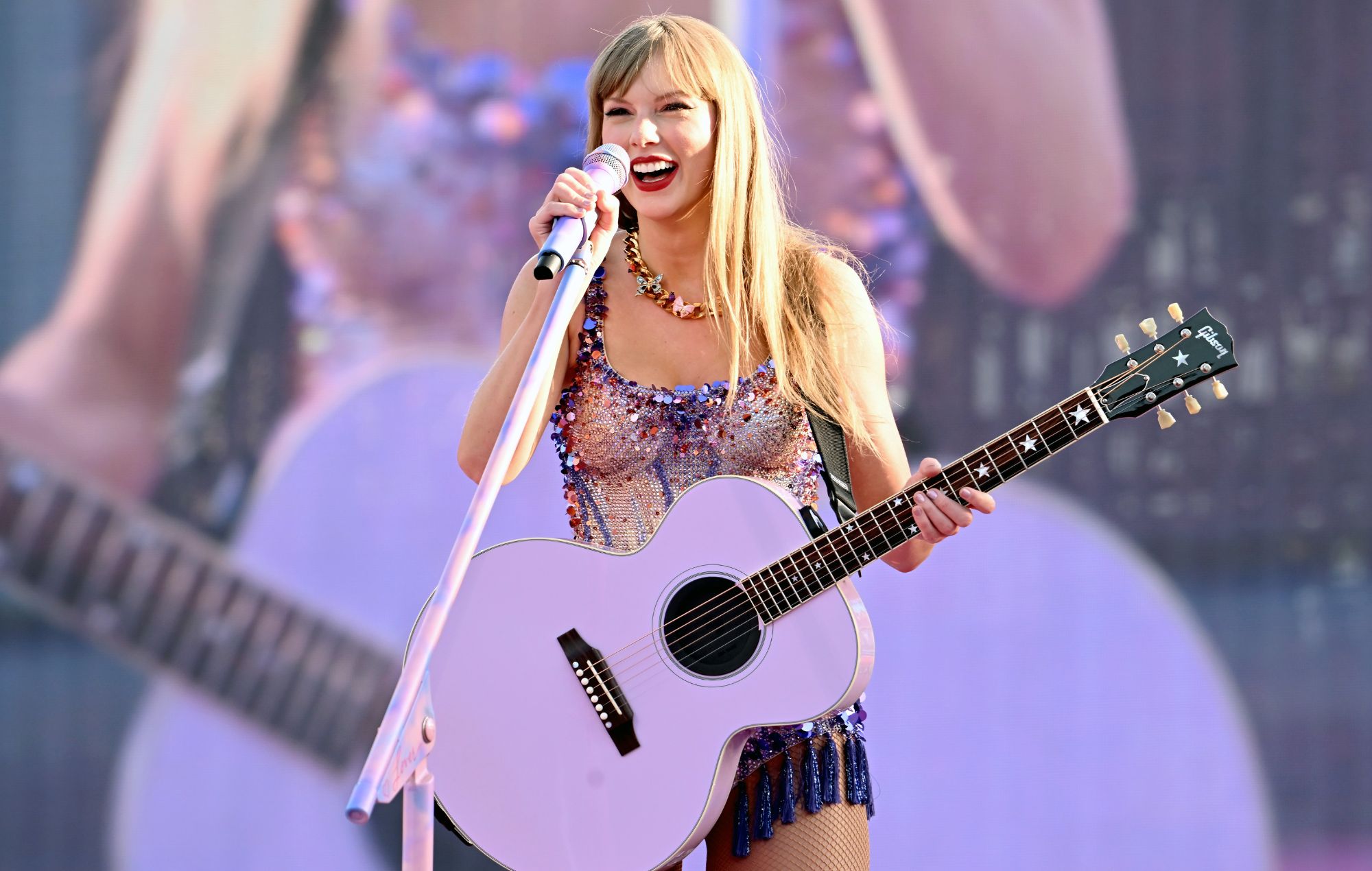 Detenido un presunto acosador de Taylor Swift en un concierto de su gira "Eras Tour" en Alemania 