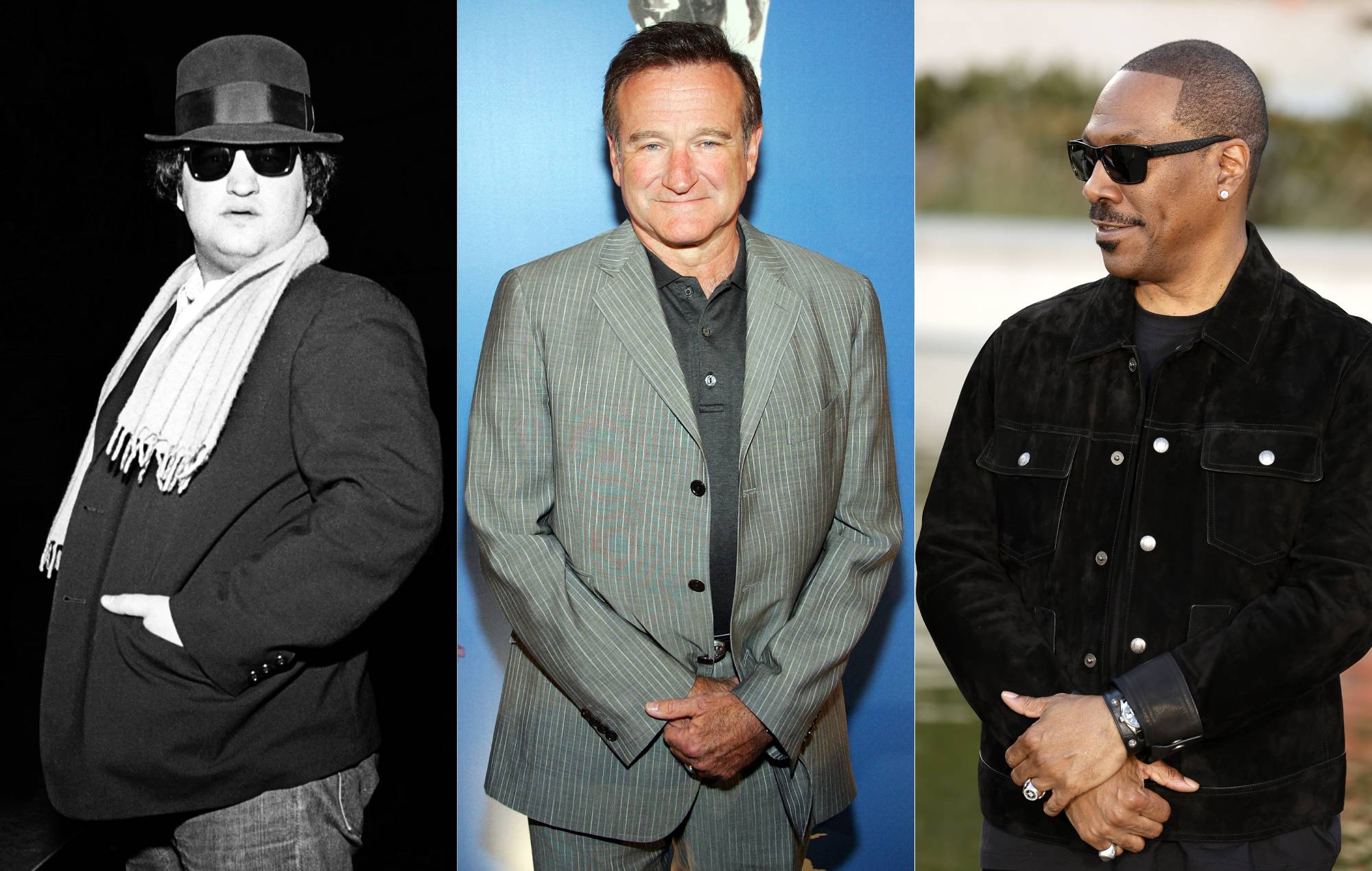 Eddie Murphy recuerda a Robin Williams y John Belushi tomando coca en el Blues Bar