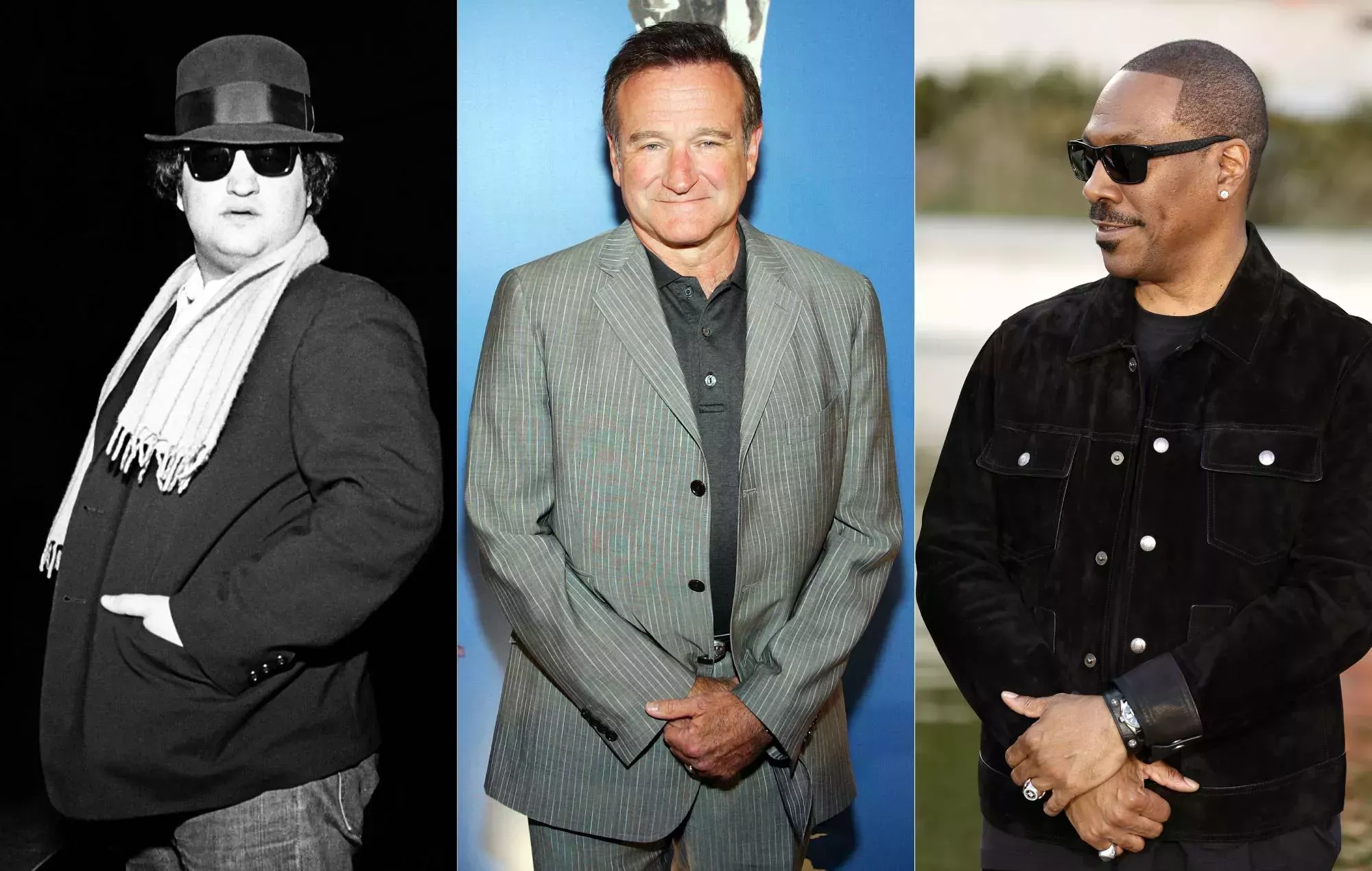 Eddie Murphy recuerda a Robin Williams y John Belushi tomando coca en el Blues Bar