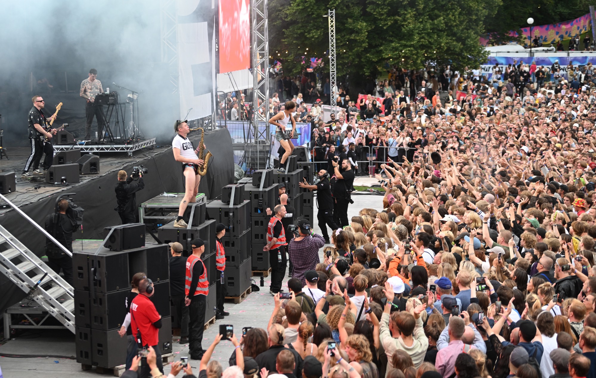 El festival sueco Way Out West añade un escenario para destacar la importancia de la música en la fecundación