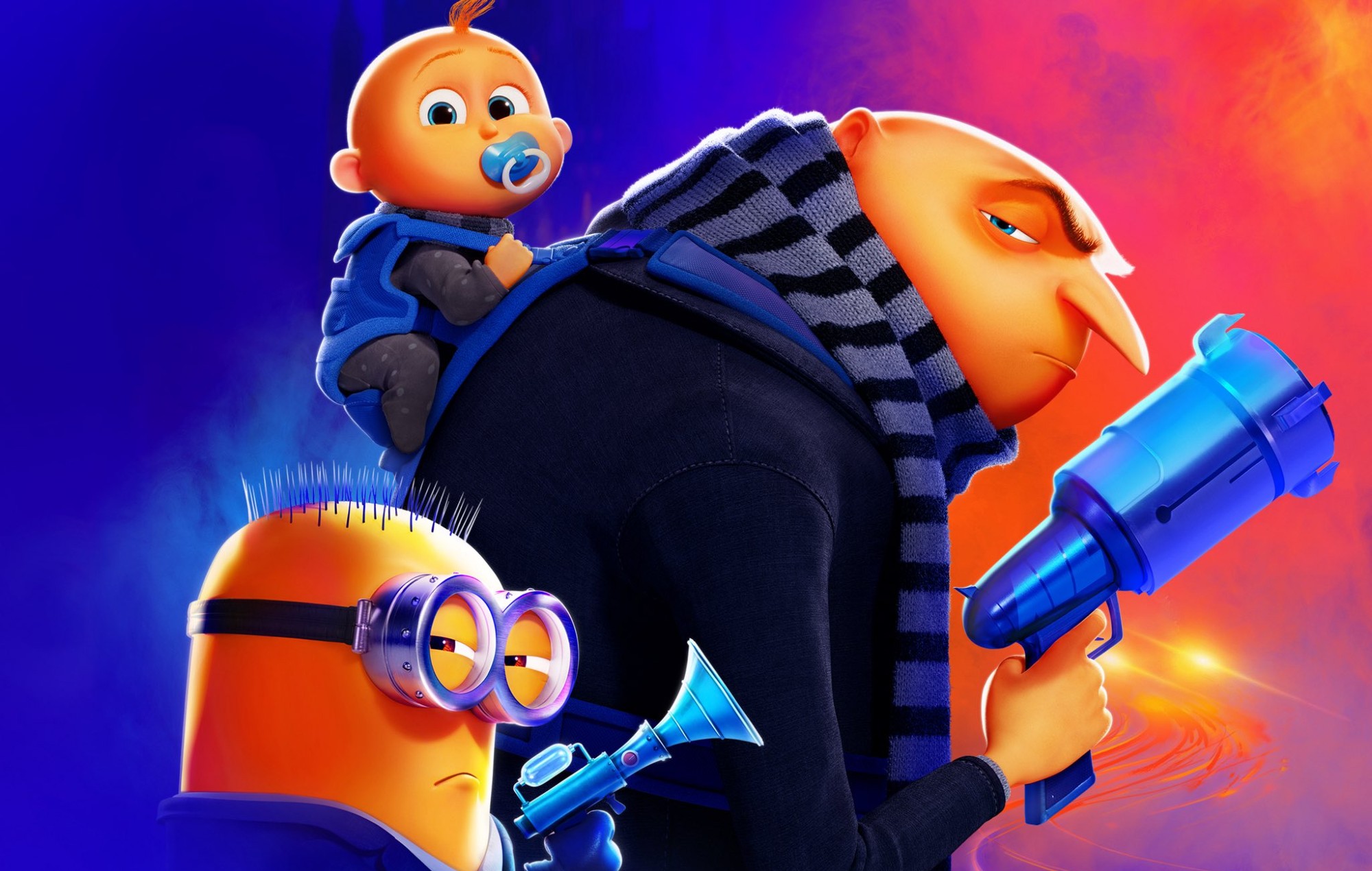 Estas son todas las canciones de la banda sonora de "Despicable Me 4