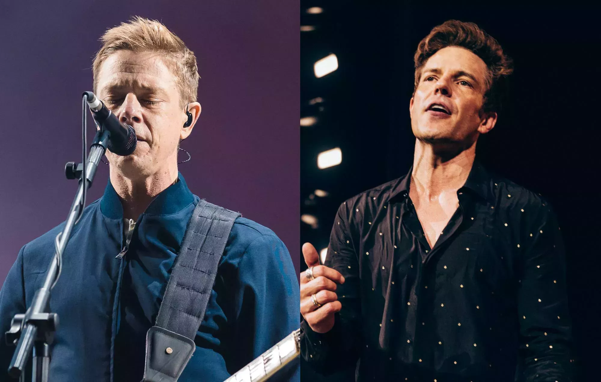 Interpol habla de la canción de The Killers que le gustaría versionar