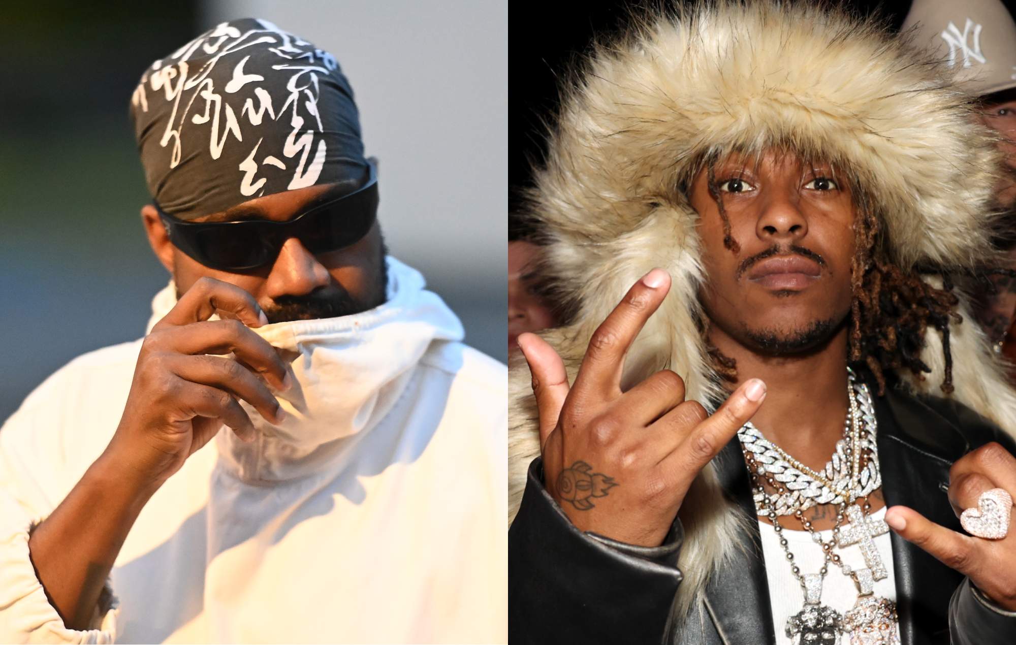 Kanye West dice que "se retira de la música profesional" en un mensaje a Rich The Kid