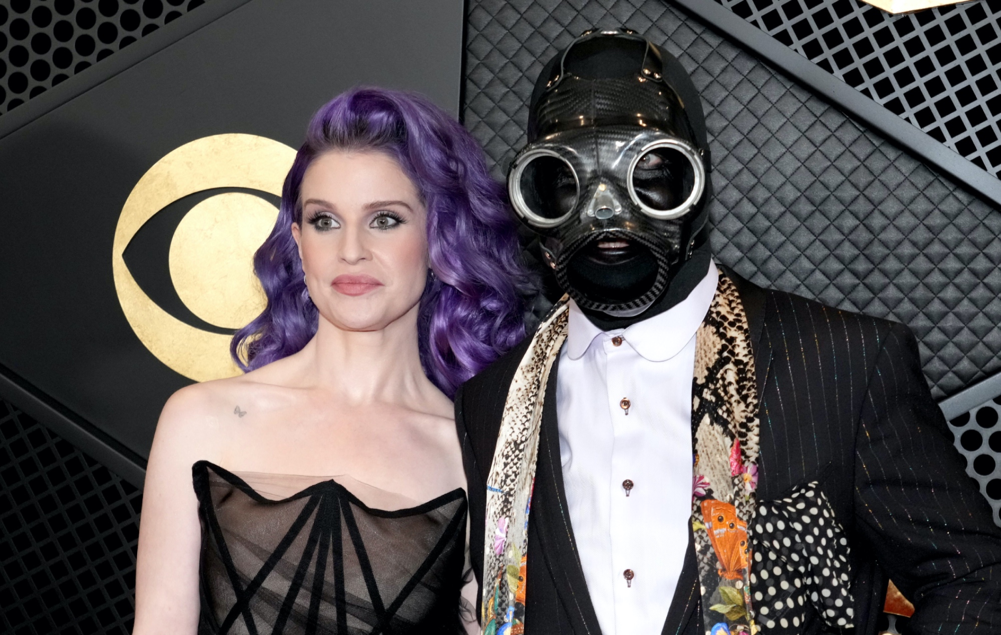 Kelly Osbourne dice que su hijo "no tiene miedo" de la máscara de Slipknot de Sid Wilson