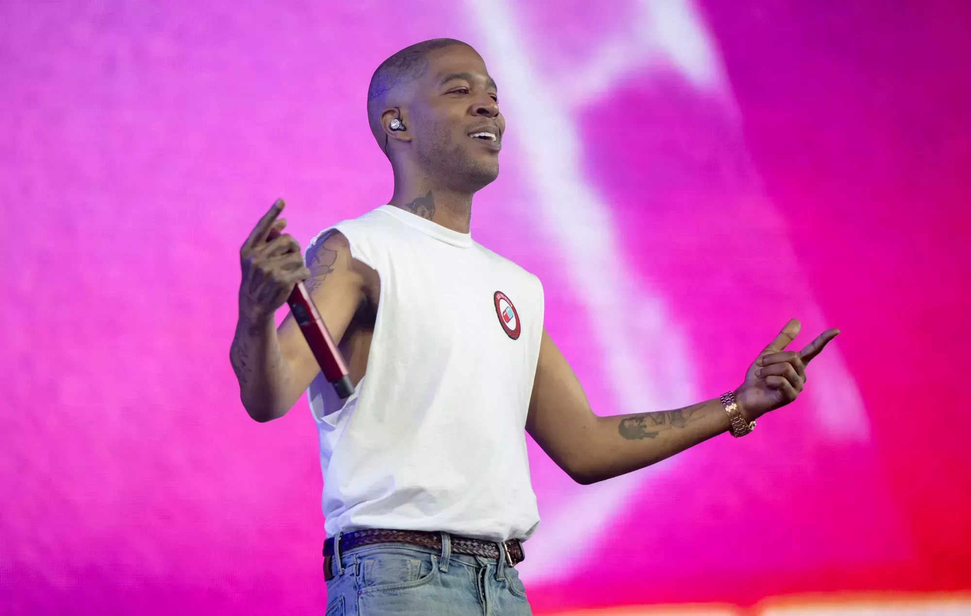 Kid Cudi ha puesto al día a sus fans tras su caída en Coachella