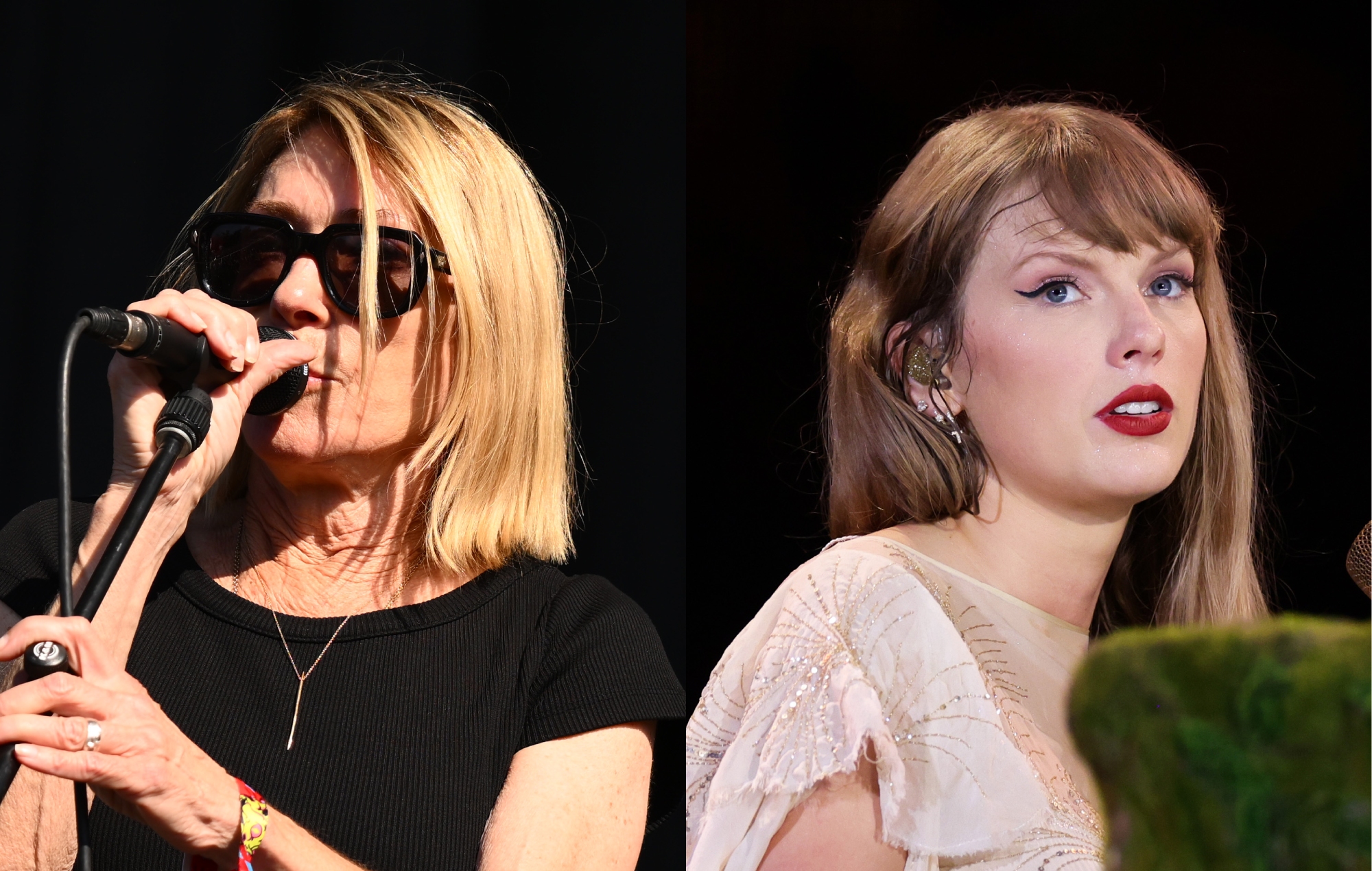 Kim Gordon dice que "no es realmente fan de Taylor Swift"