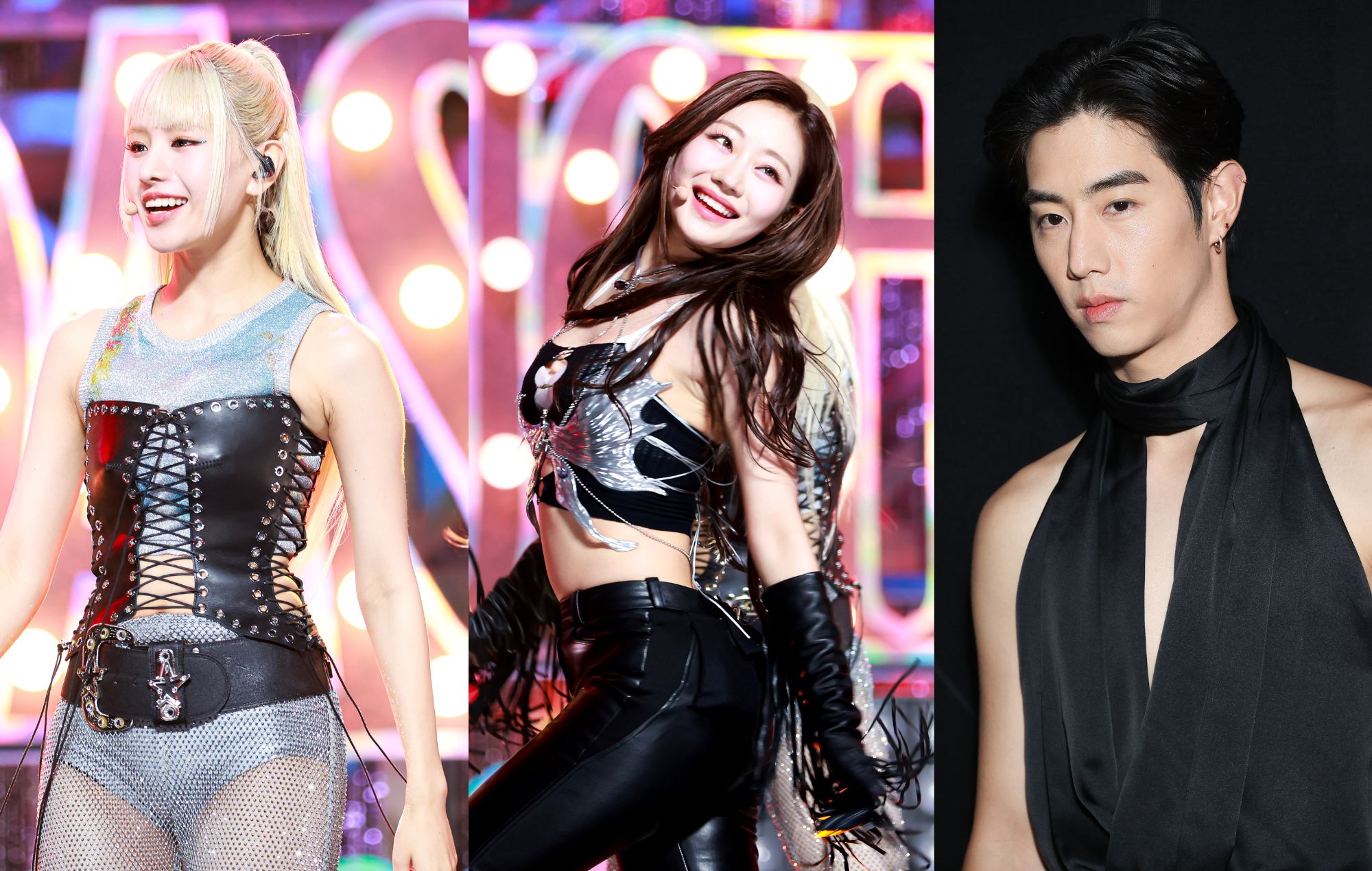 KISS OF LIFE y Mark Tuan se unen para el himno de los Campeones de 2024, "Superpower".