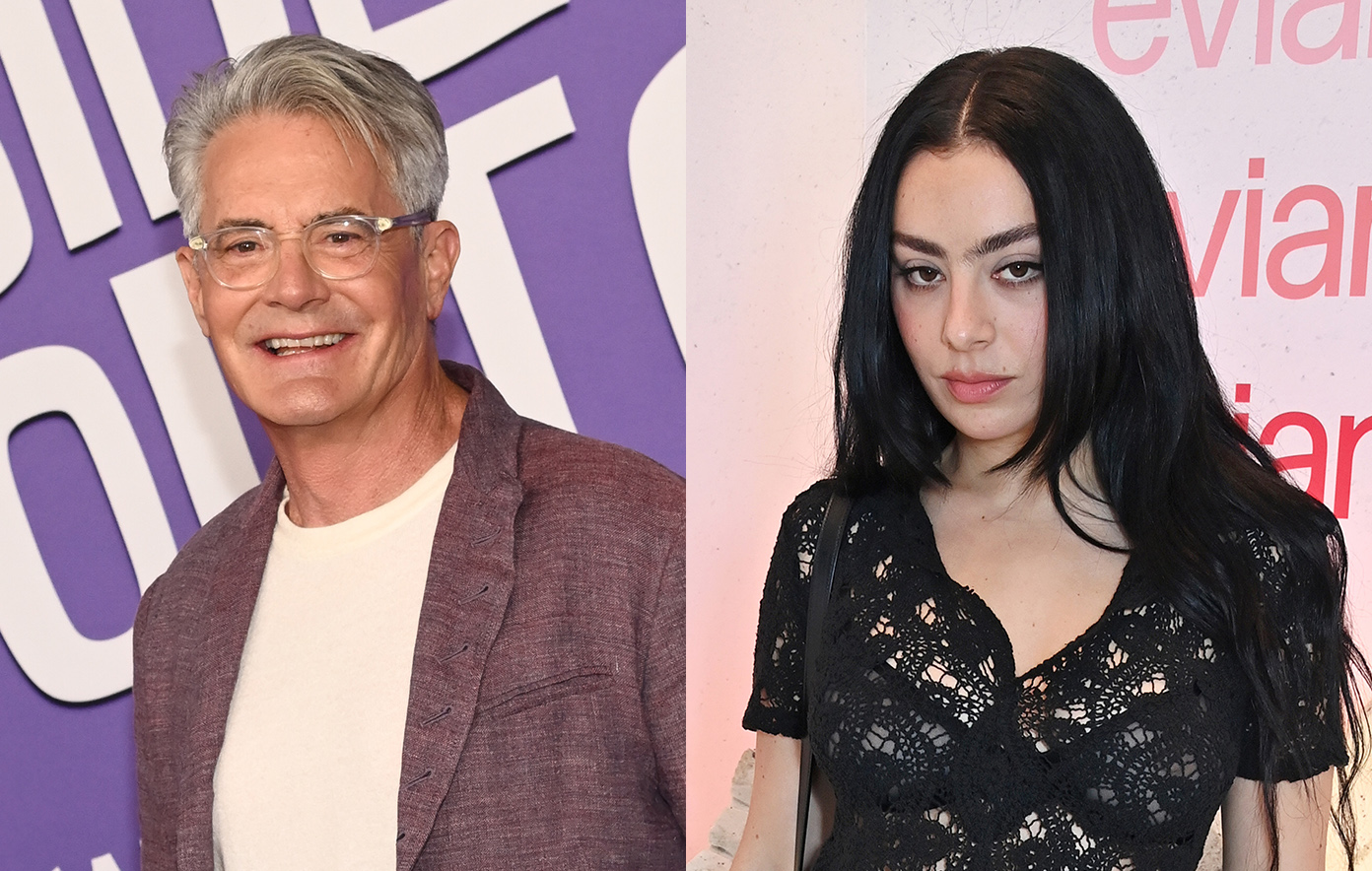 Kyle MacLachlan comparte su admiración por la "reina mocosa" Charli XCX
