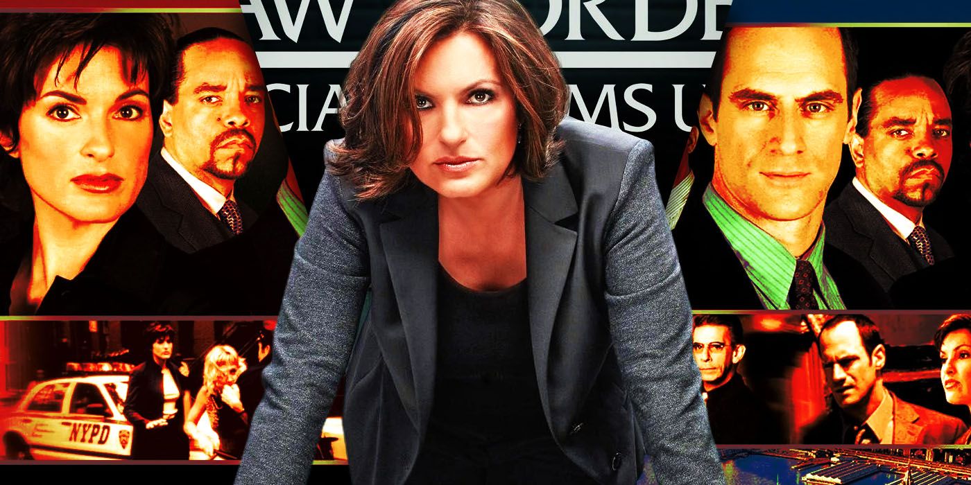 Las 15 mejores temporadas de Law &amp; Order: SVU, clasificadas