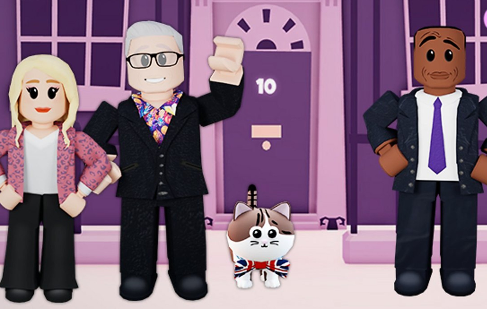 Las elecciones generales llegan a "Roblox", vía BBC