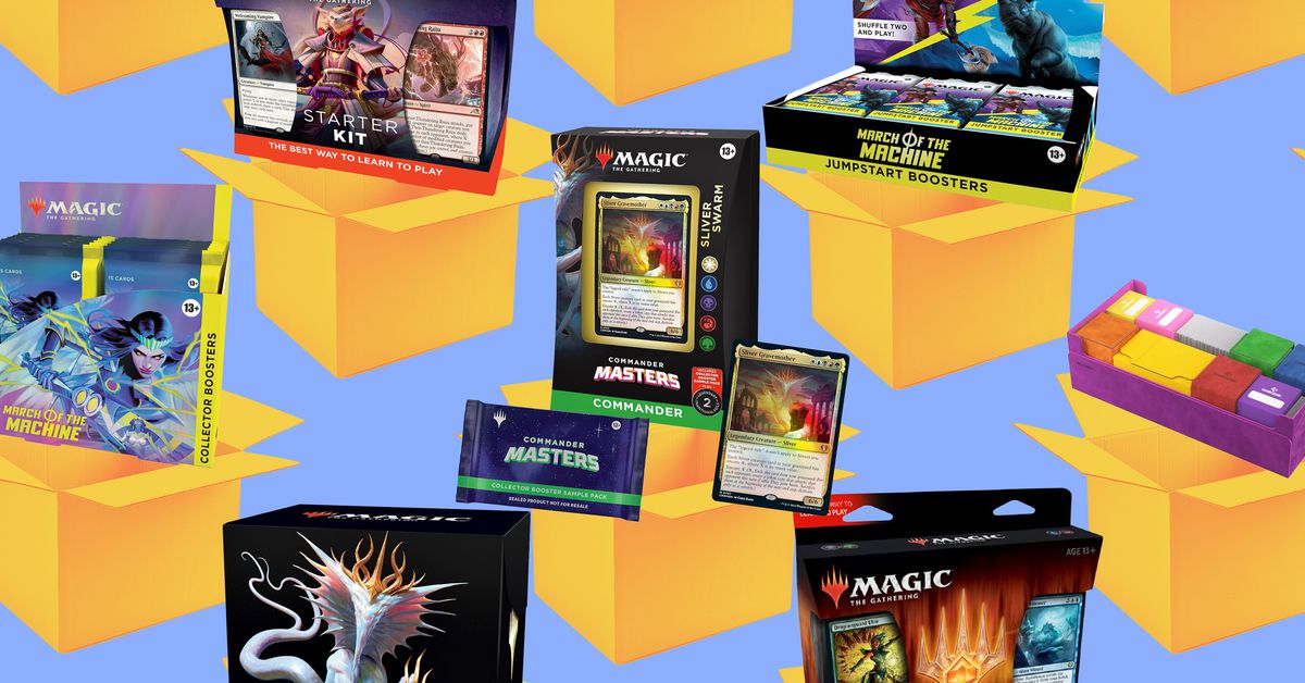 Las mejores ofertas de Magic: The Gathering del Amazon Prime Day 2024