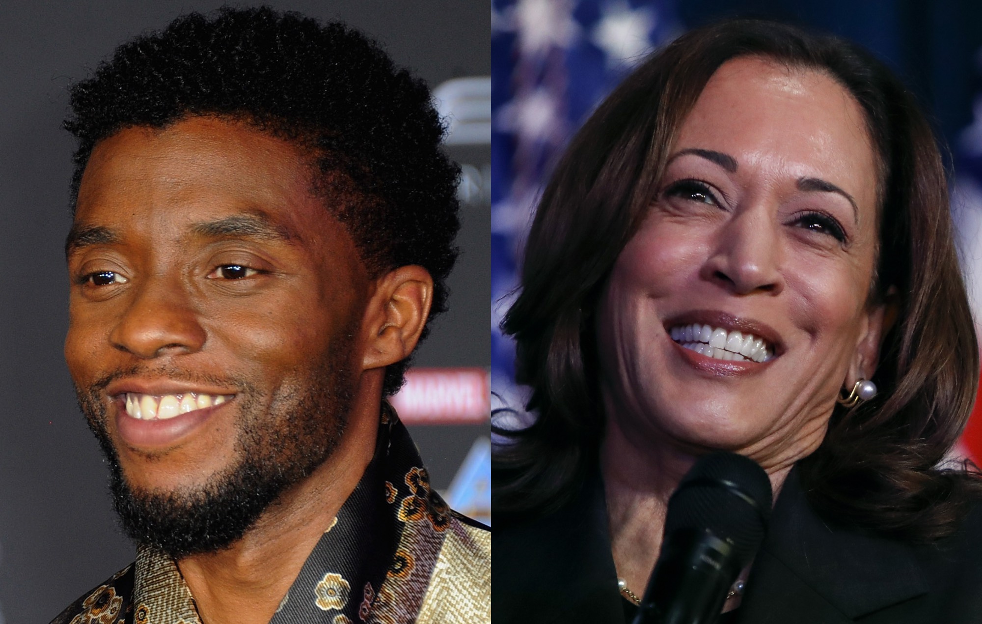 Las redes sociales reaccionan al último mensaje de Chadwick Boseman en Twitter, en el que expresaba su apoyo a Kamala Harris