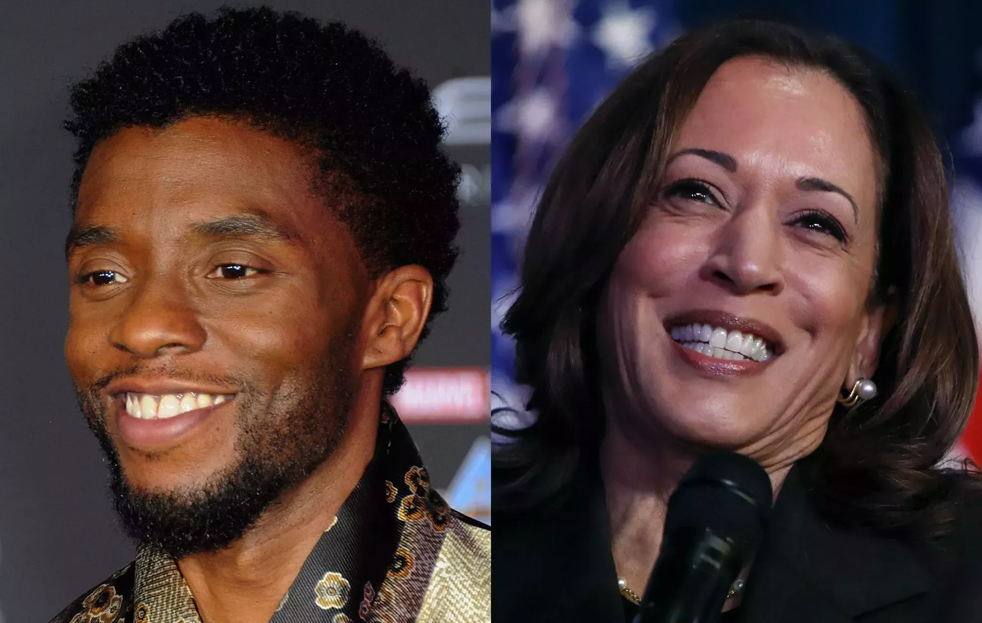 Las redes sociales reaccionan al último mensaje de Chadwick Boseman en Twitter, en el que expresaba su apoyo a Kamala Harris